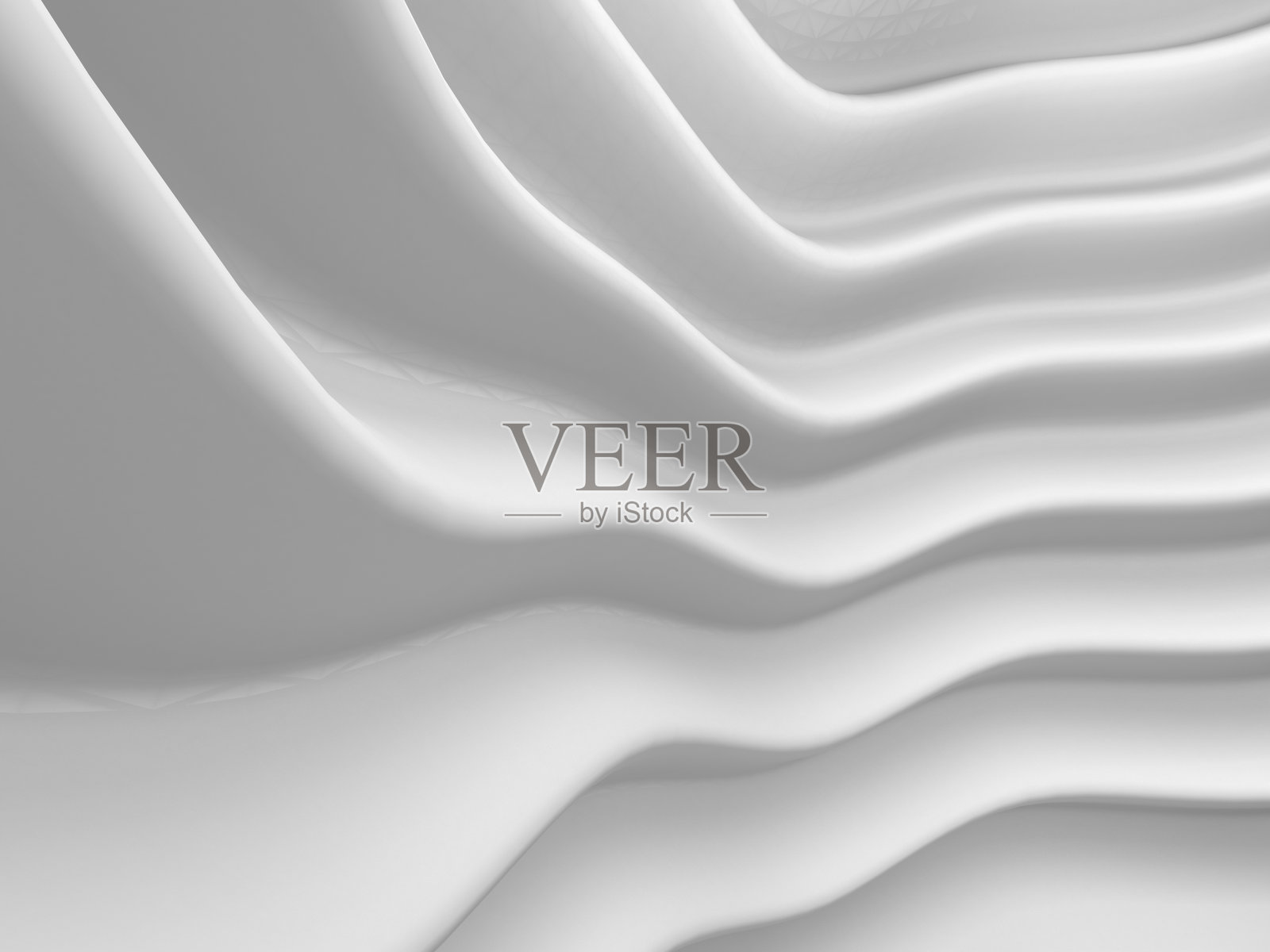 白色条纹波浪图案的未来主义背景照片摄影图片