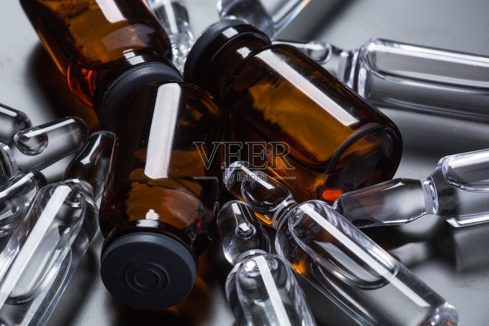 医疗安瓶照片摄影图片