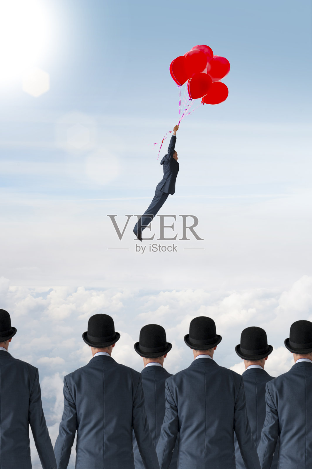 企业个性的概念照片摄影图片