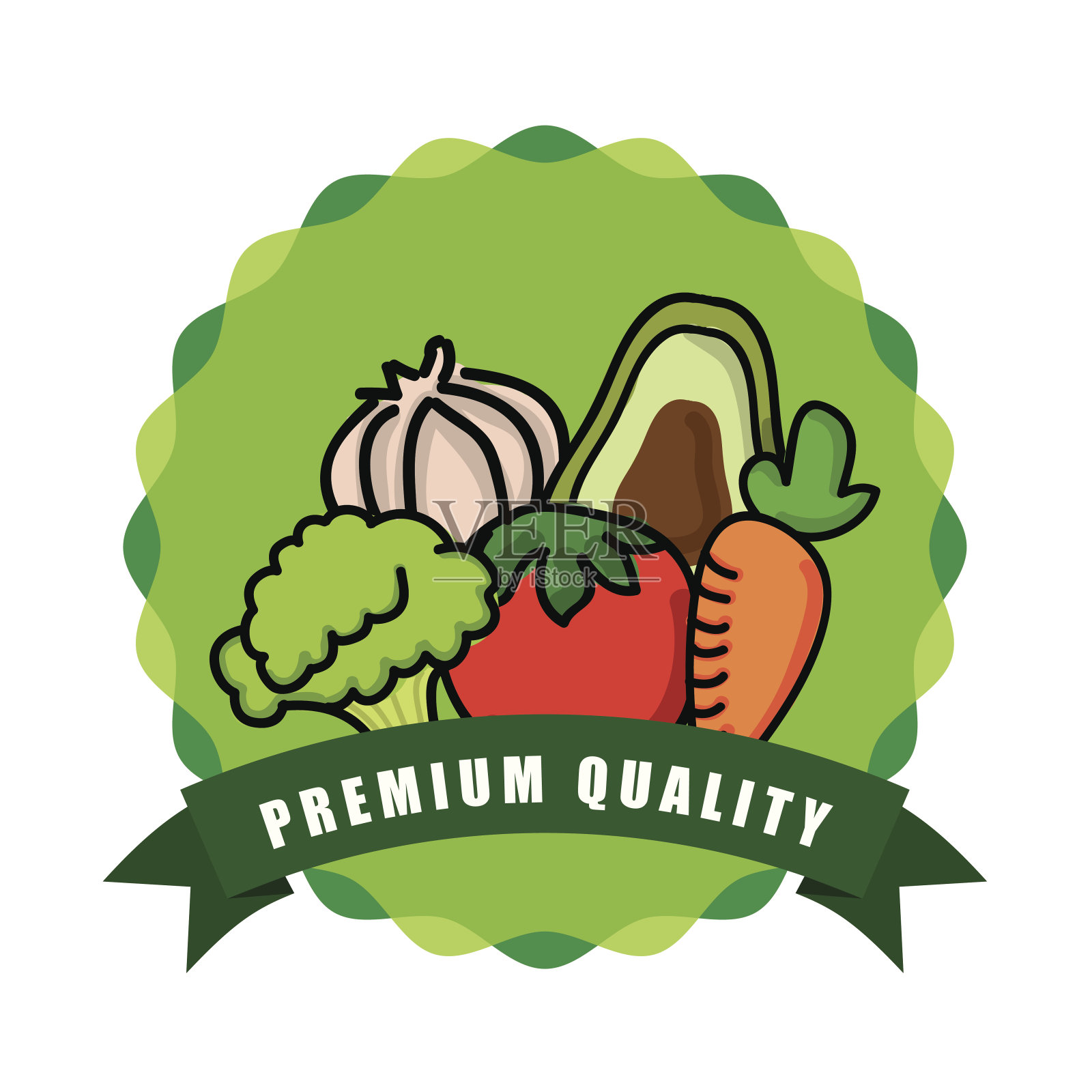 自然的设计插画图片素材