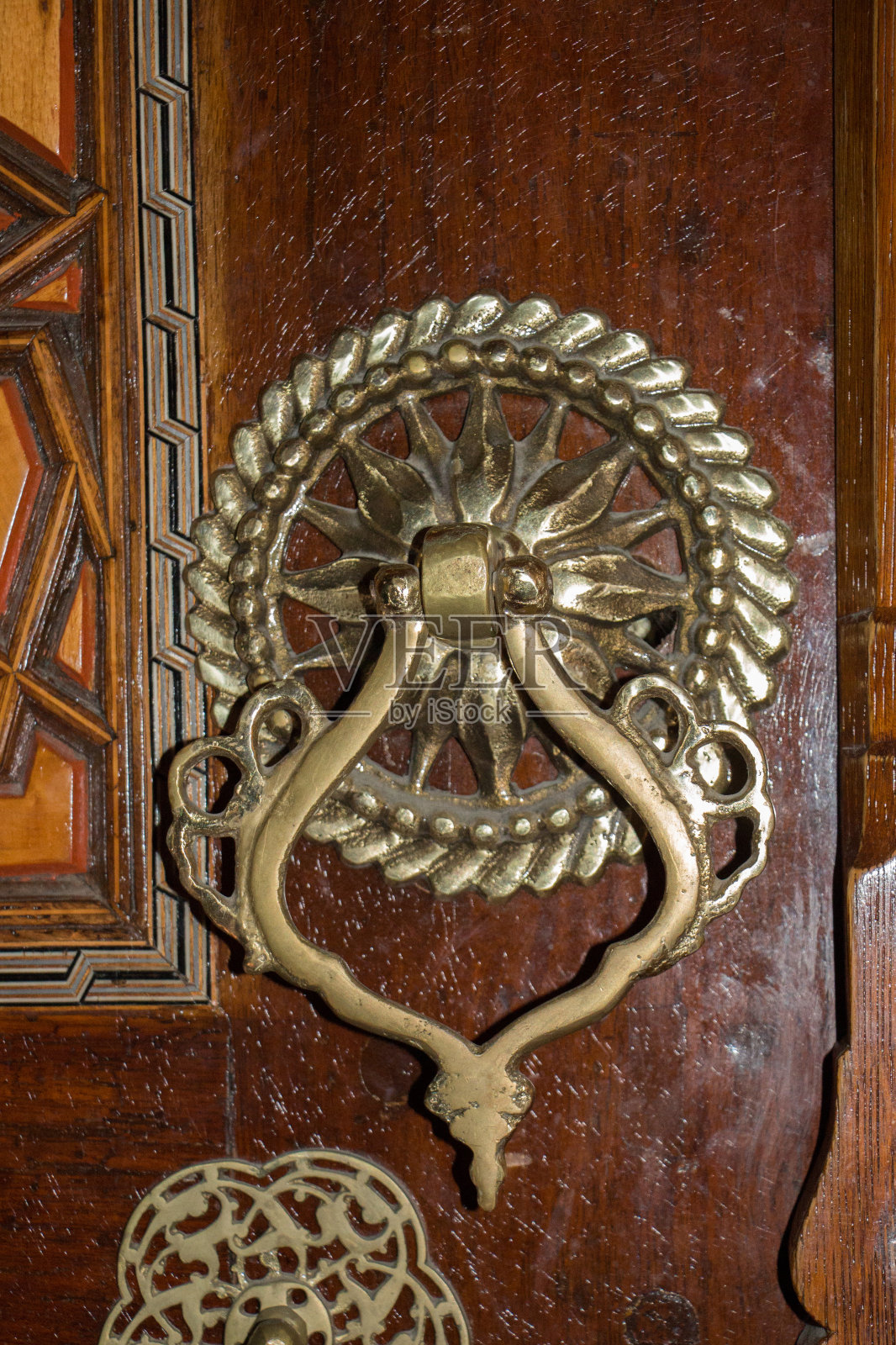 旧手工的土耳其脚把手照片摄影图片