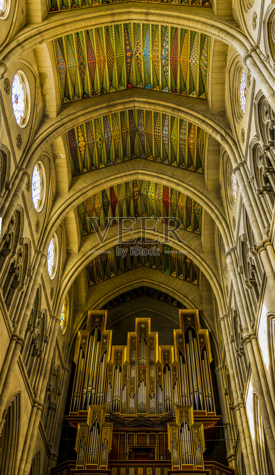 阿尔穆德纳大教堂照片摄影图片