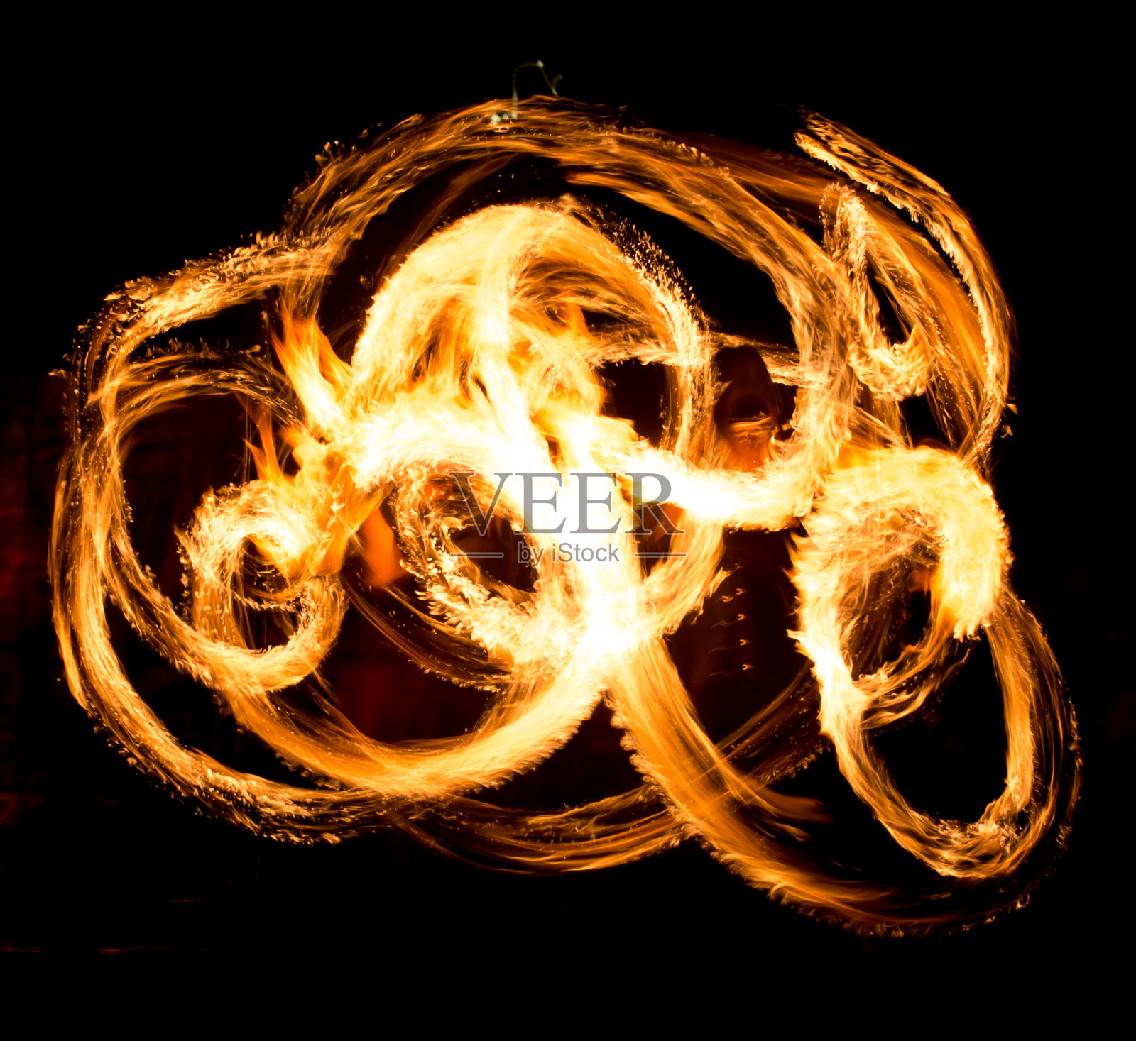 摘要背景火焰上的火焰显示照片摄影图片