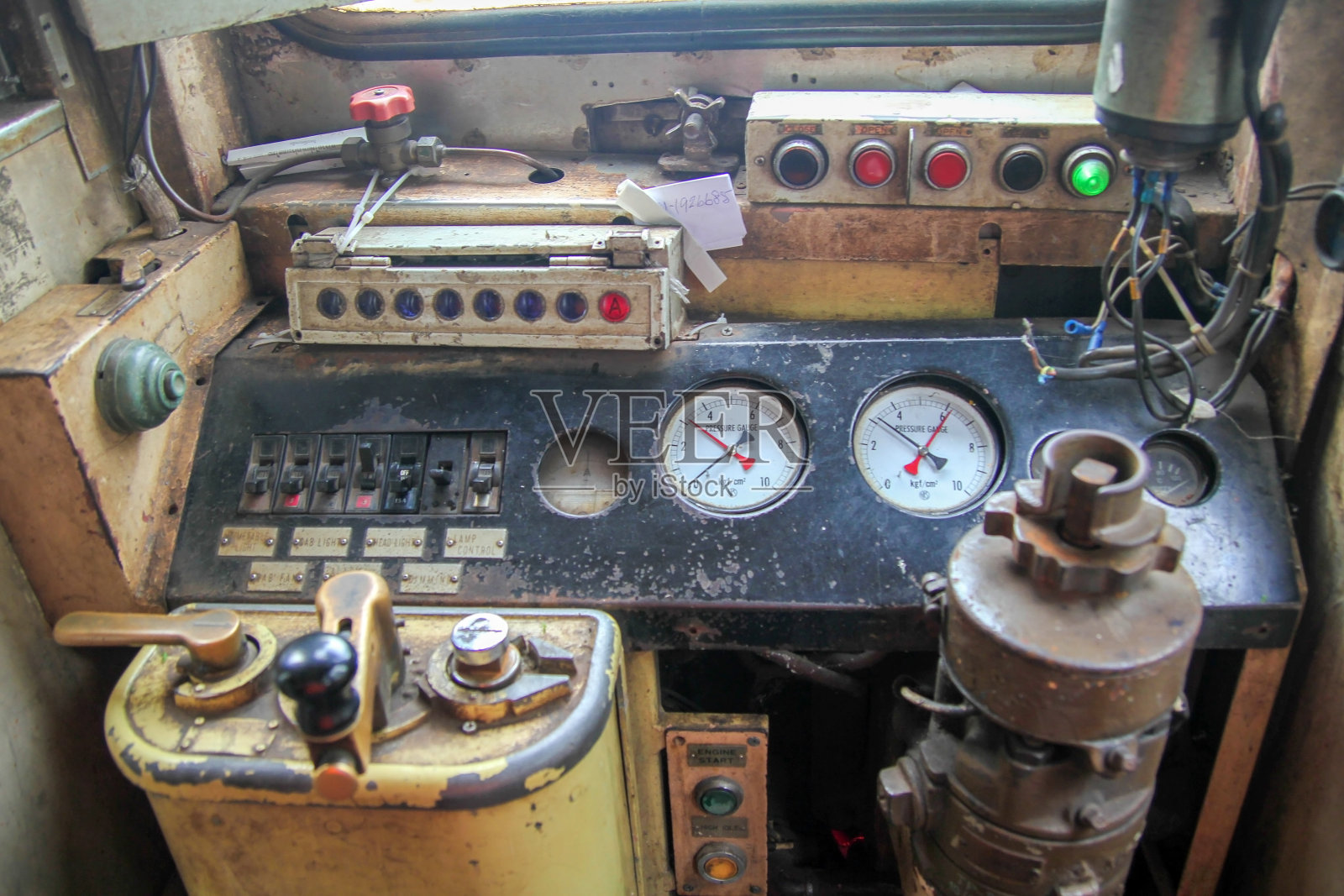 火车控制器泰国照片摄影图片