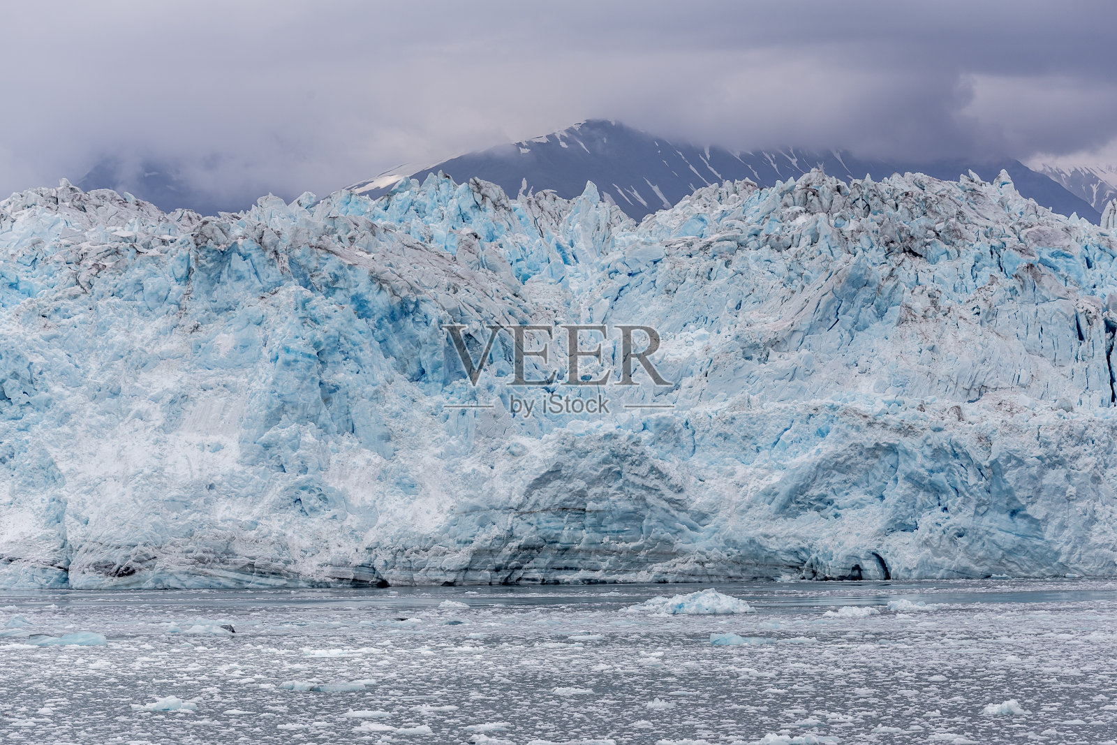 哈伯德冰川照片摄影图片