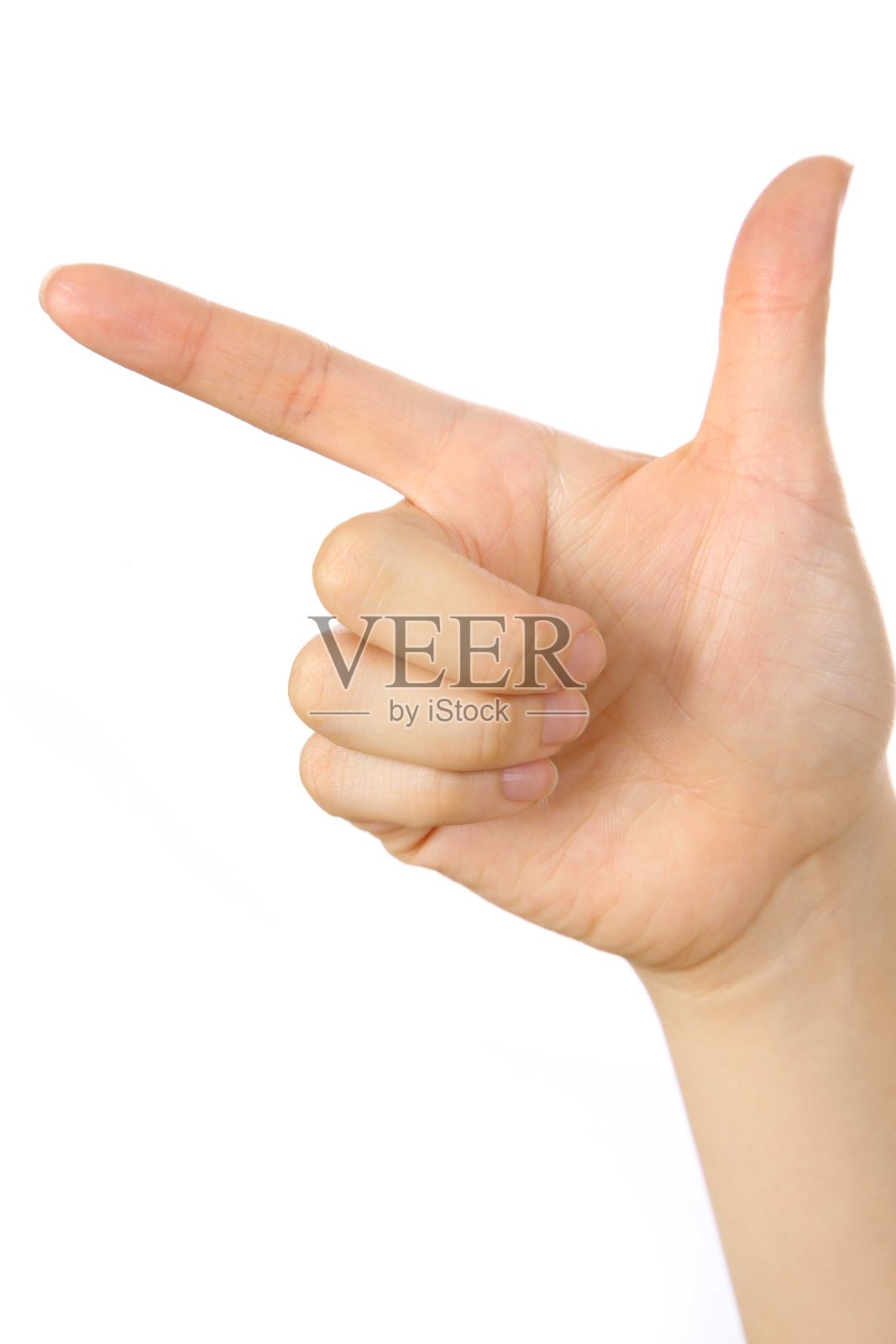 指向手势照片摄影图片