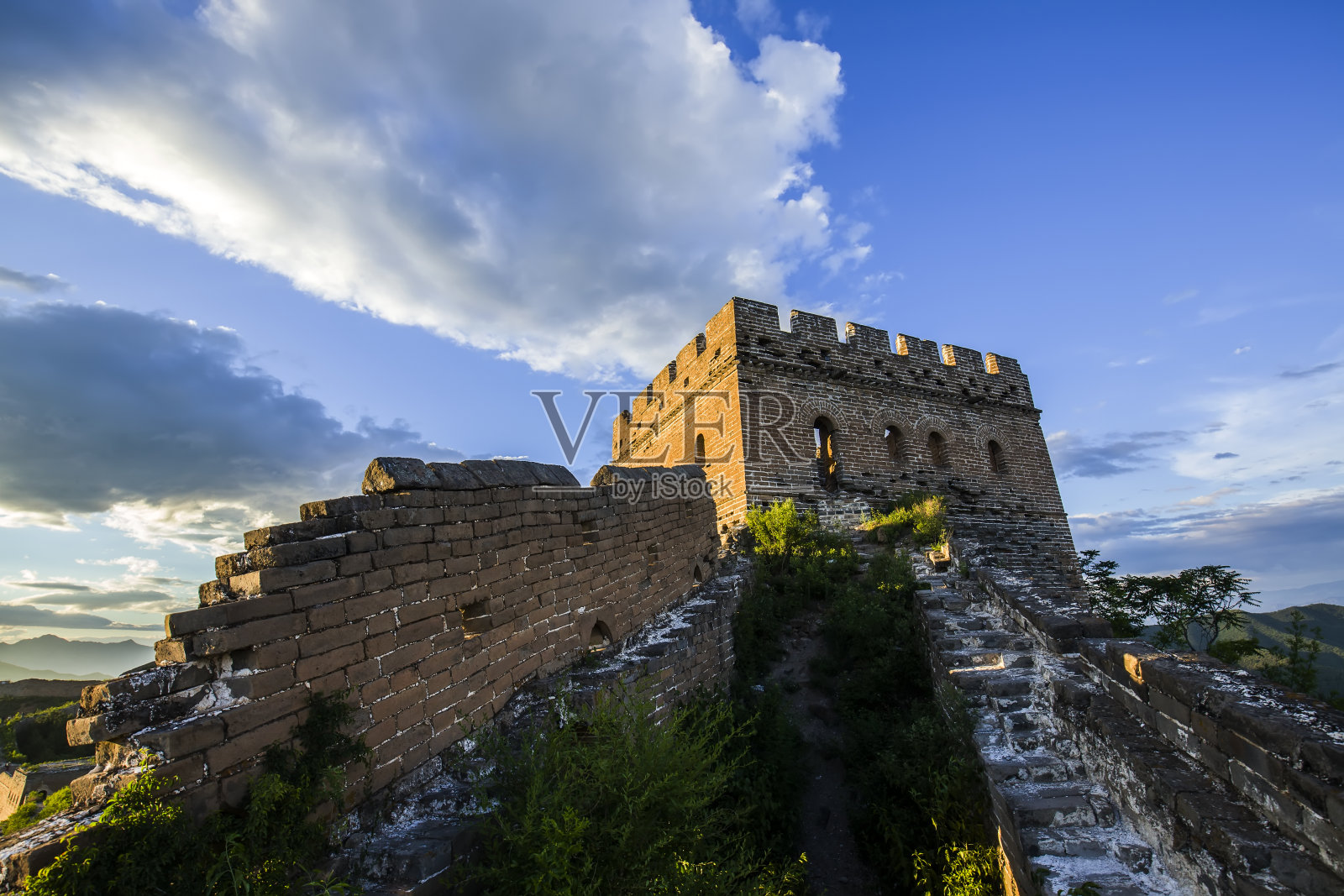 中国的长城照片摄影图片