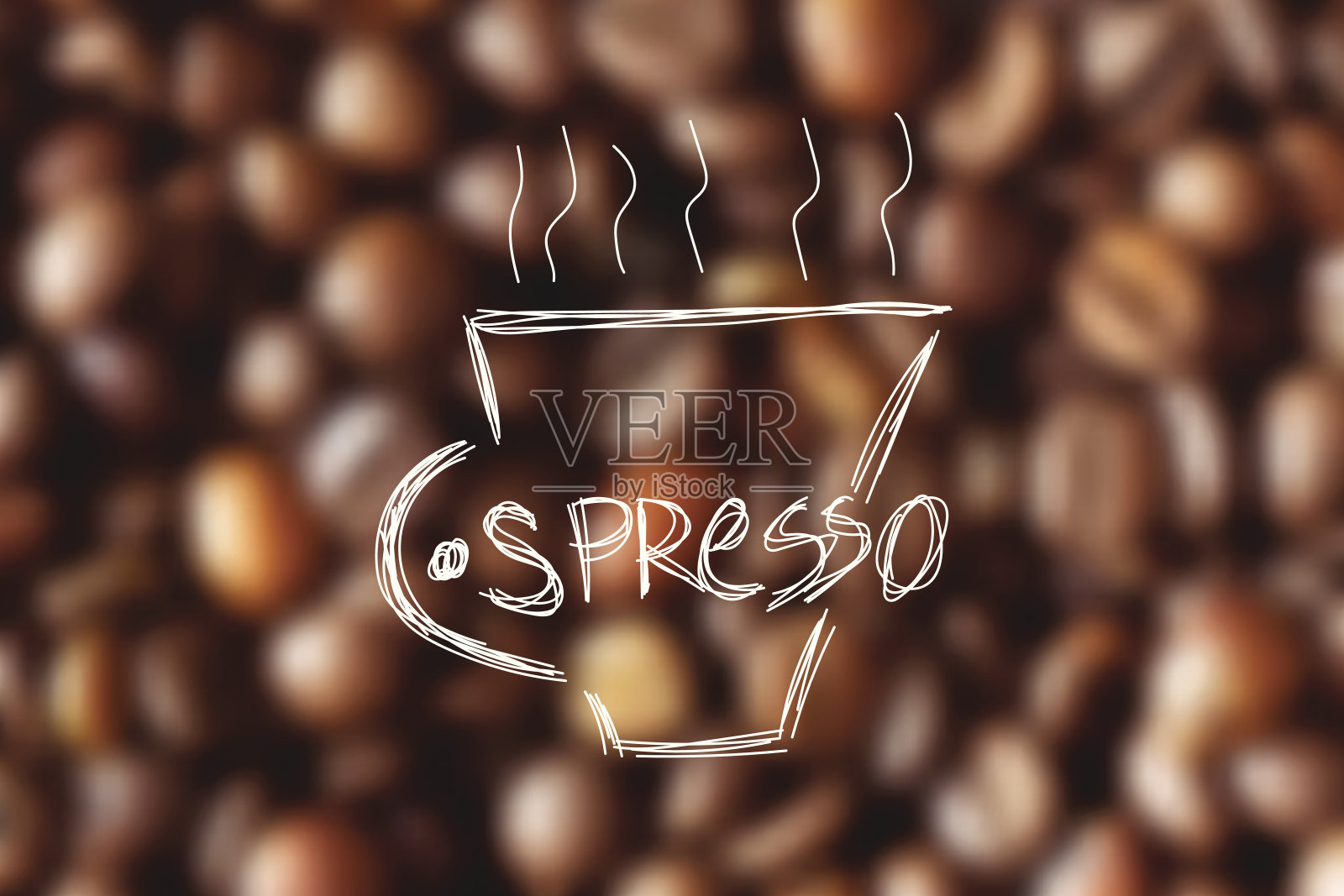 咖啡菜单封面插画图片素材