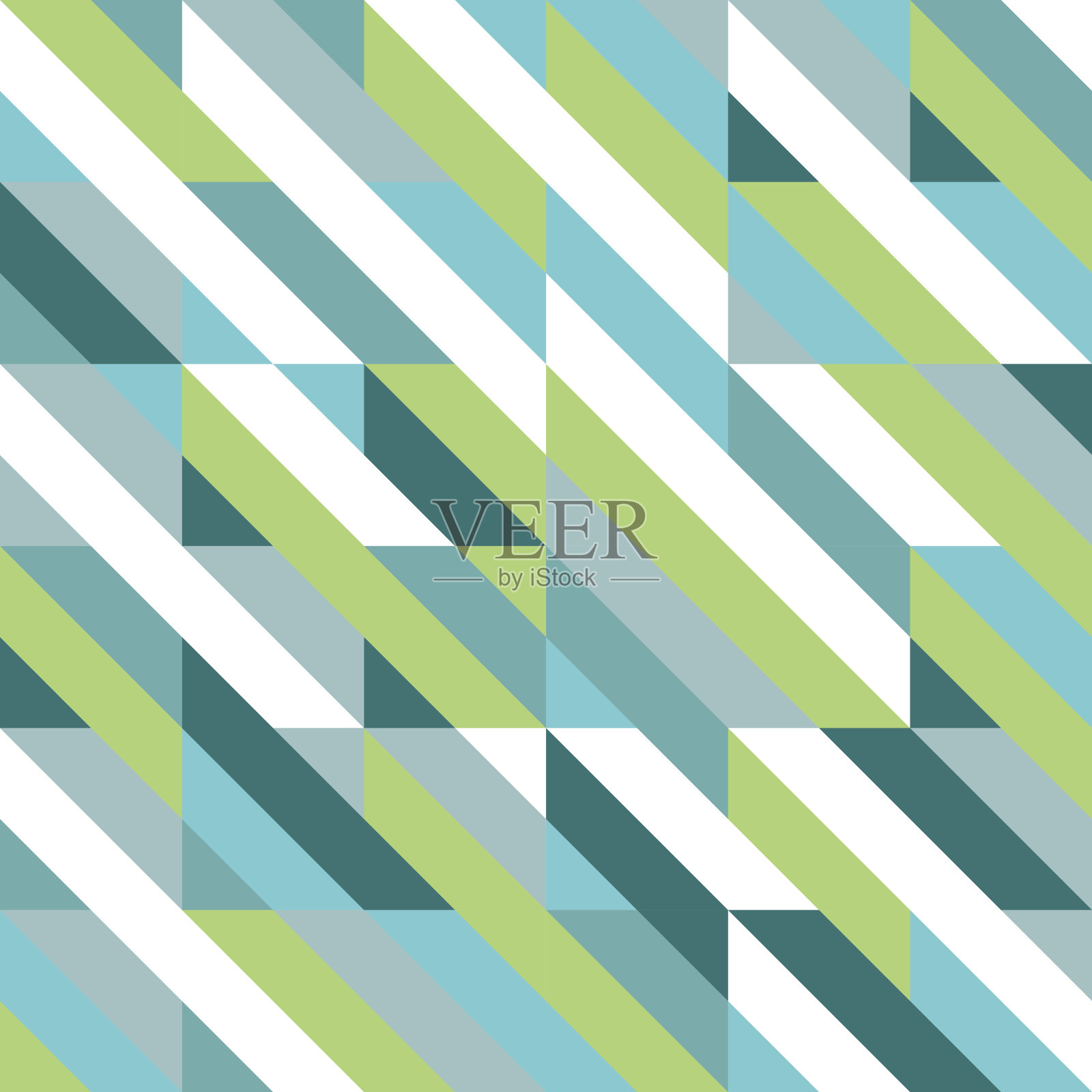 线条、彩色条纹、抽象背景插画图片素材