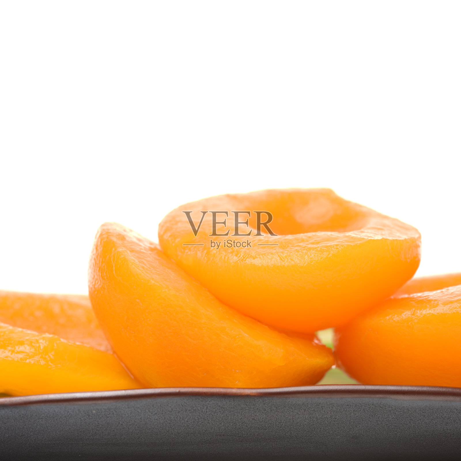 切片桃子照片摄影图片