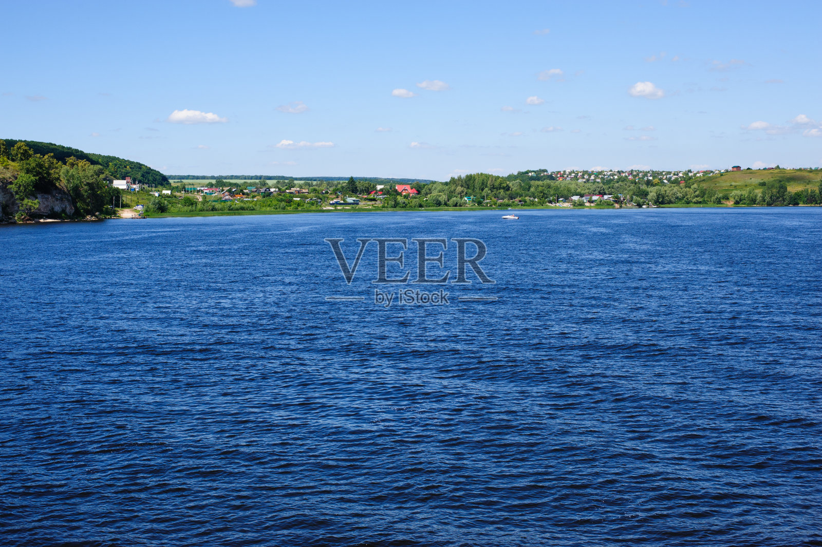 萨马拉地区利比什村的美丽景色照片摄影图片