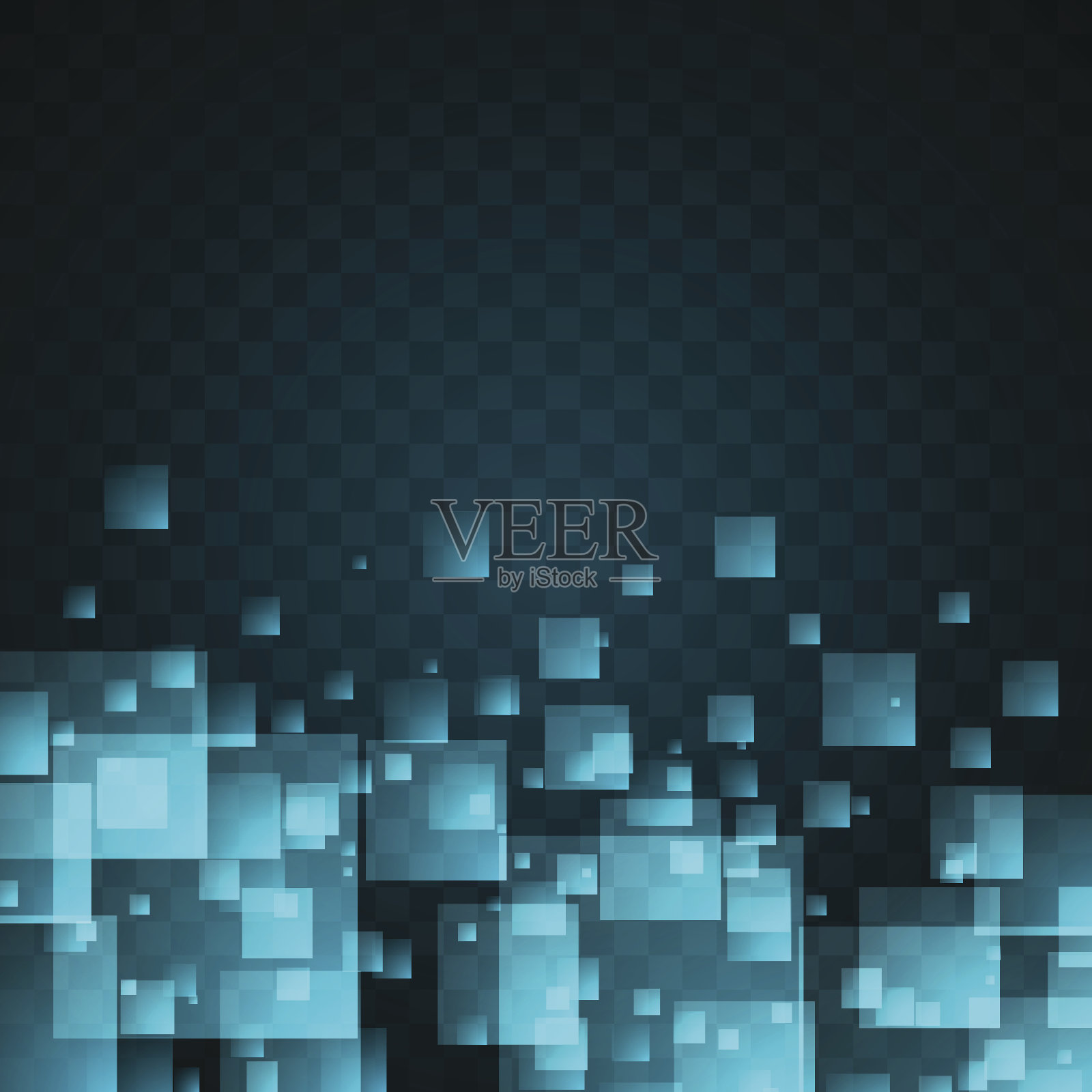 广场抽象背景插画图片素材