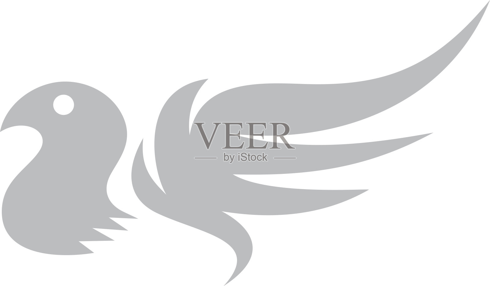 翼艺术插画图片素材