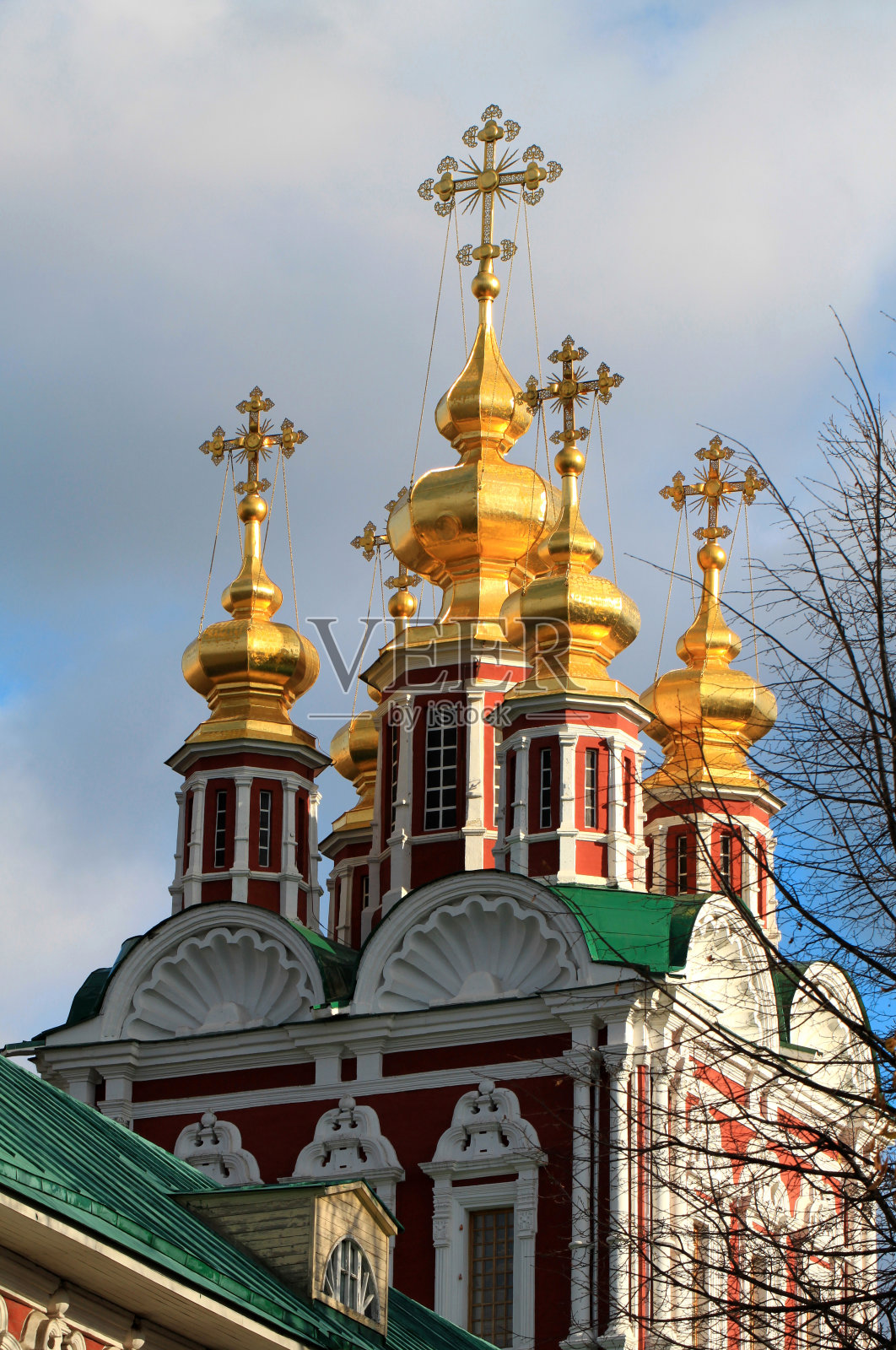 美丽的变形教堂照片摄影图片