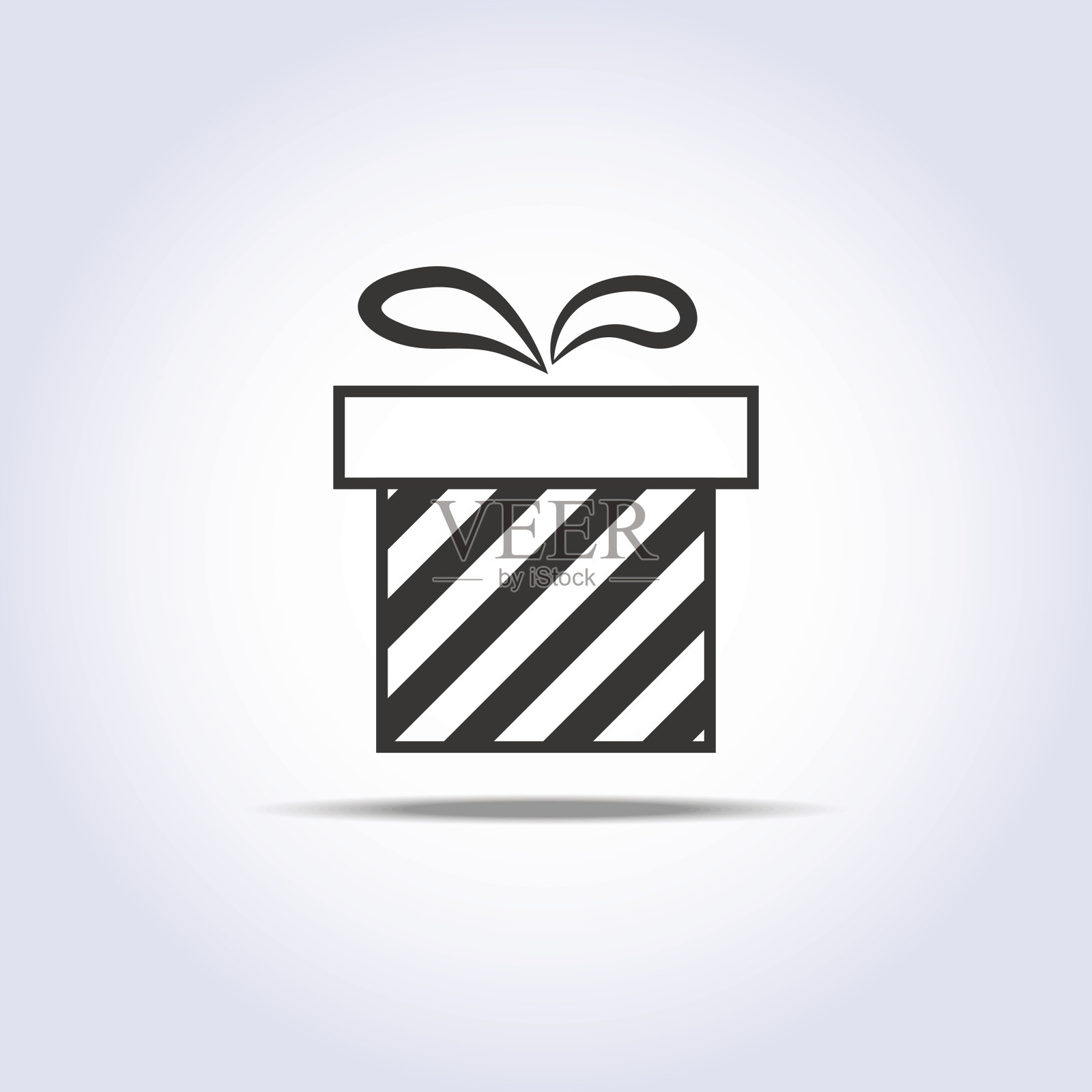 当前框的矢量图标插画图片素材