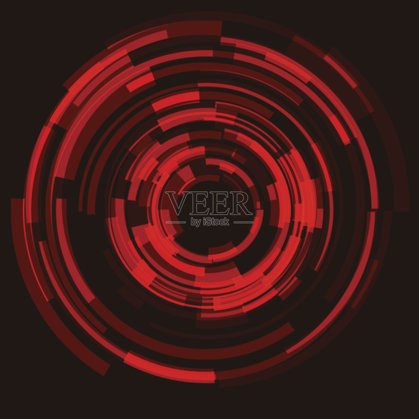 未来的抽象背景插画图片素材