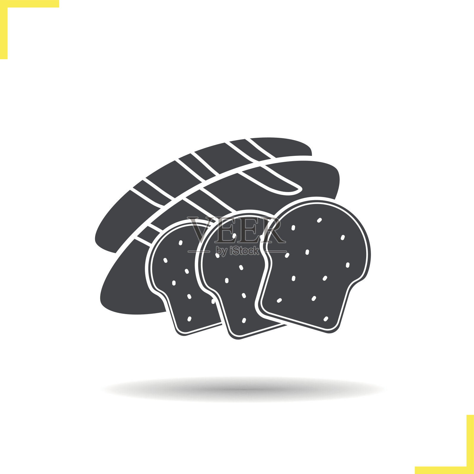 面包图标插画图片素材