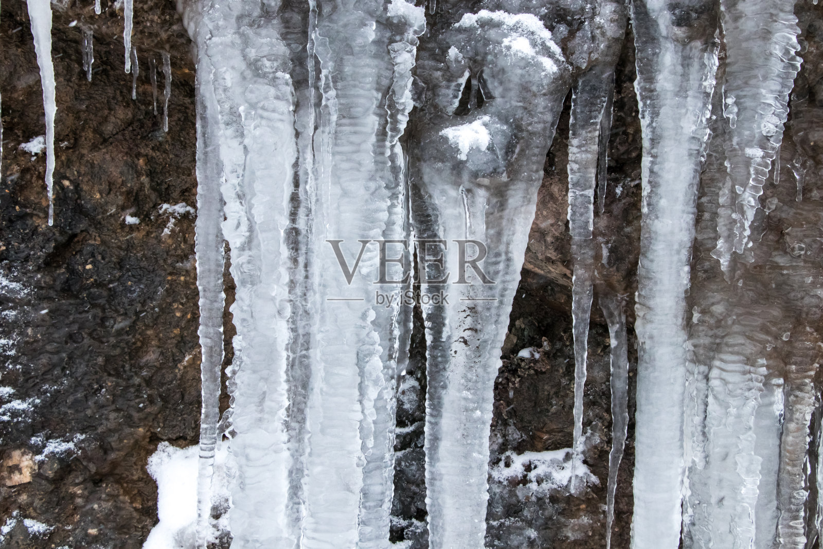 冬天的风景照片摄影图片