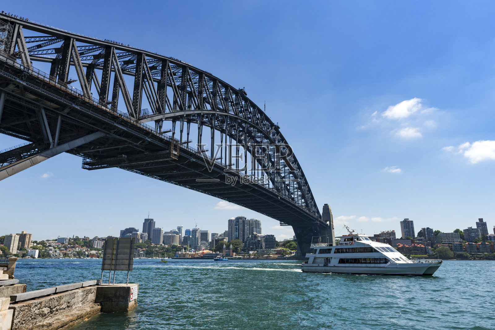 澳大利亚悉尼的城市天际线照片摄影图片