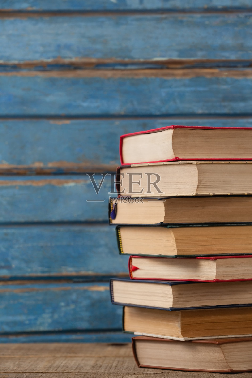 堆栈的书照片摄影图片