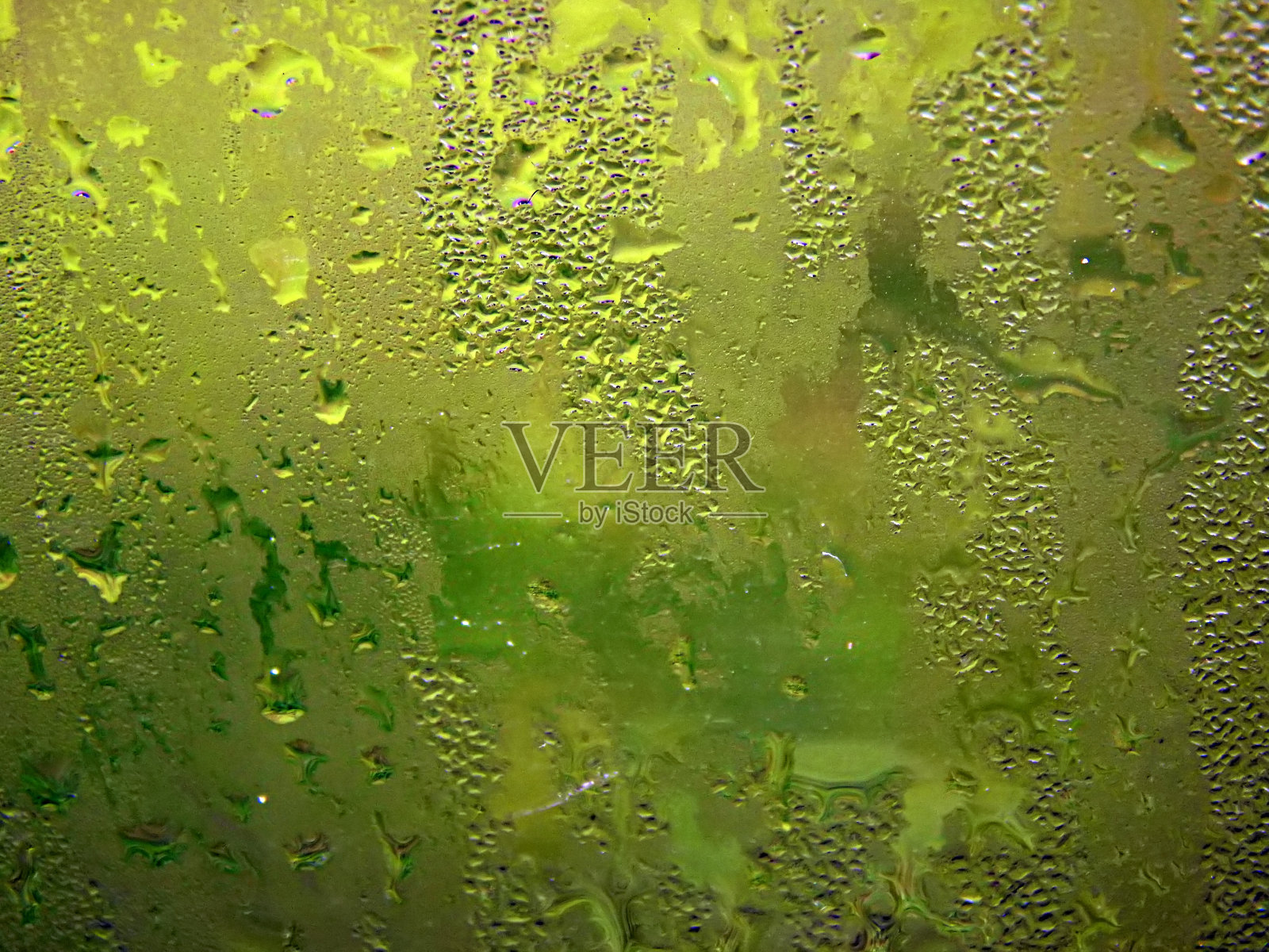 玻璃与水滴特写照片摄影图片