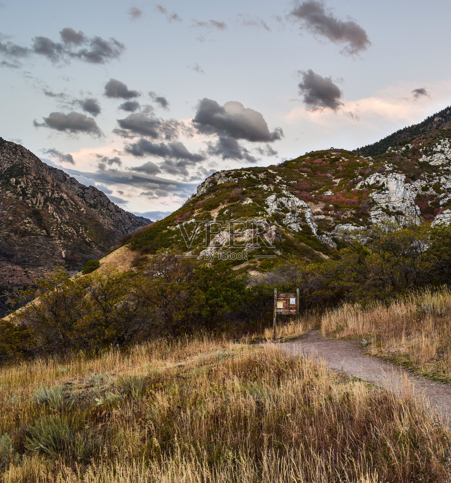 弗格森峡谷照片摄影图片
