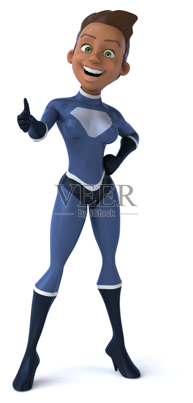 有趣的超级英雄照片摄影图片