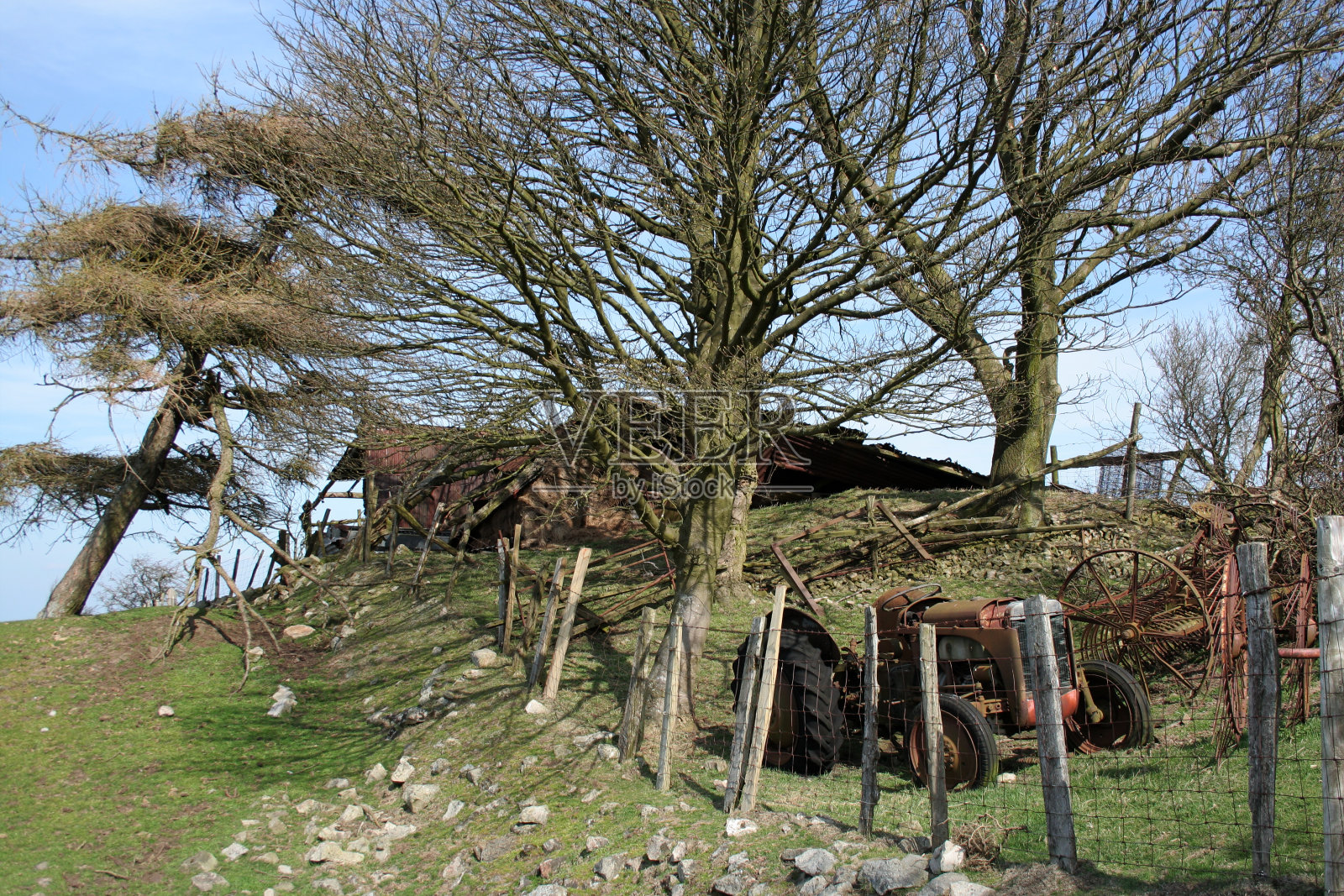 农场的文物照片摄影图片