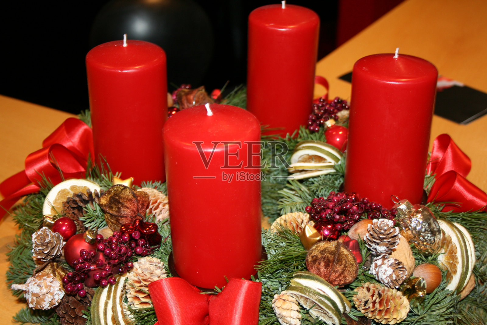 圣诞装饰照片摄影图片