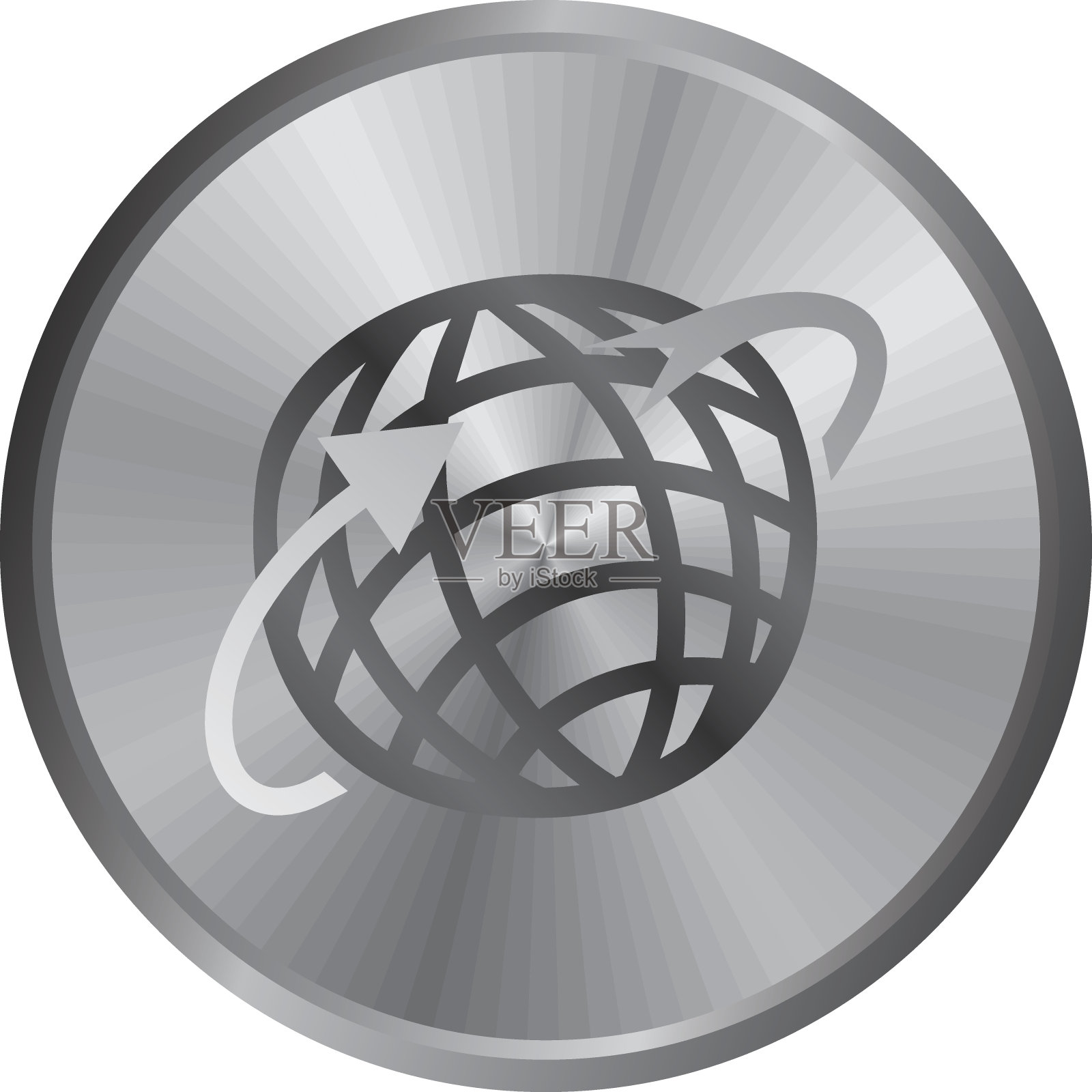 按钮说明主题设计元素图片