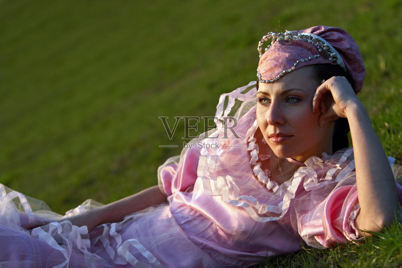 公主照片摄影图片