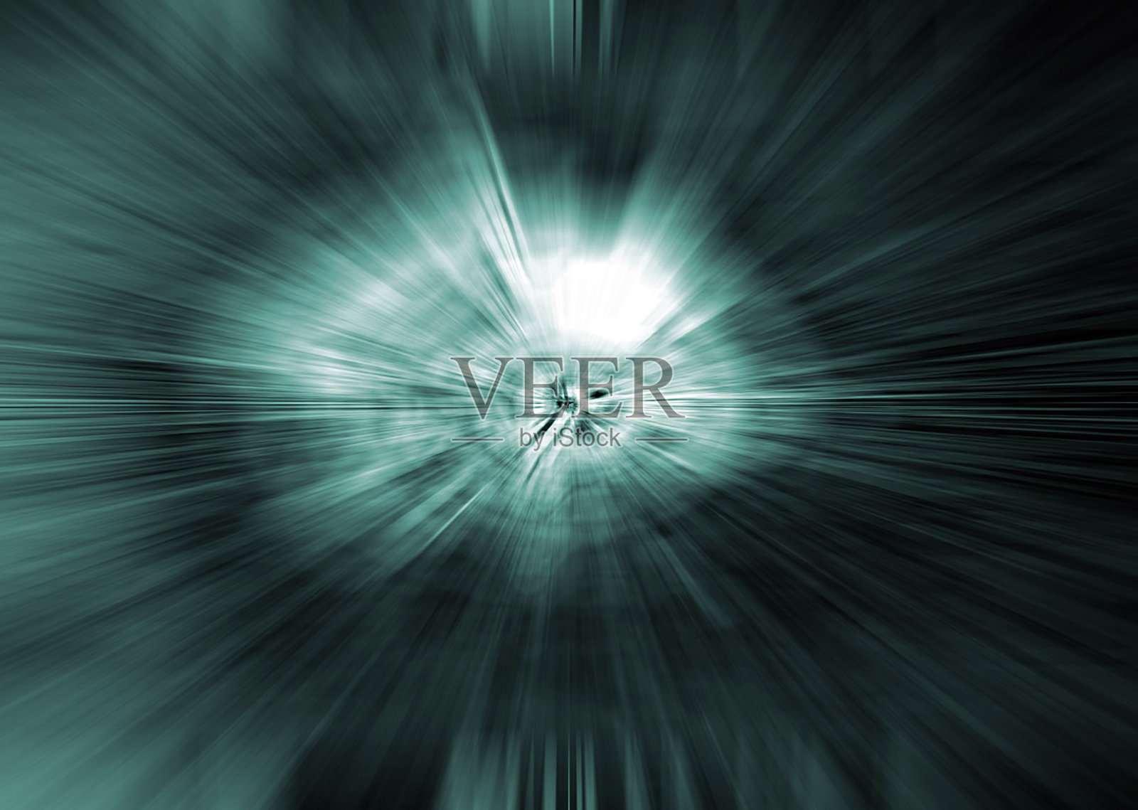 蓝色的抽象照片摄影图片