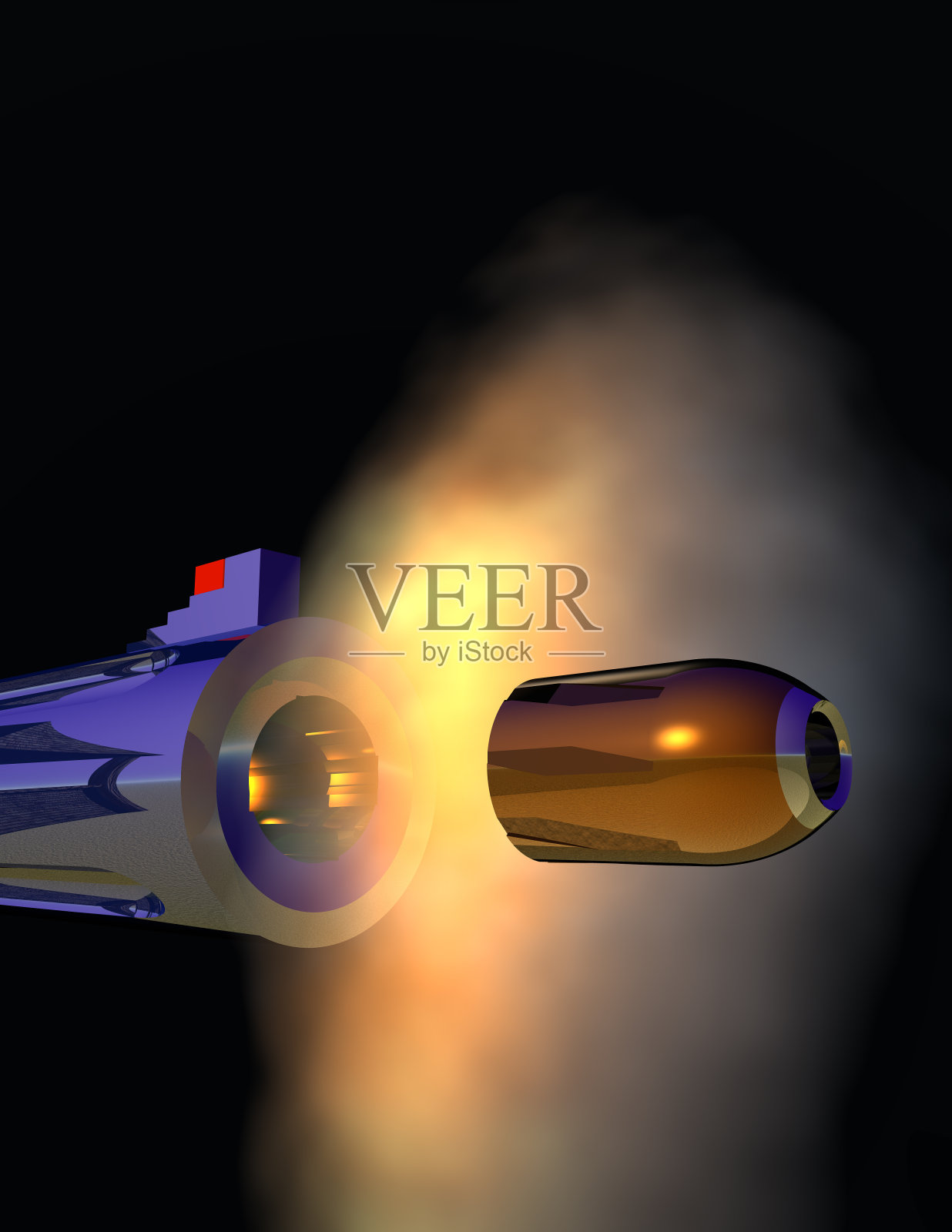 黑色背景下发光灯泡的特写镜头照片摄影图片