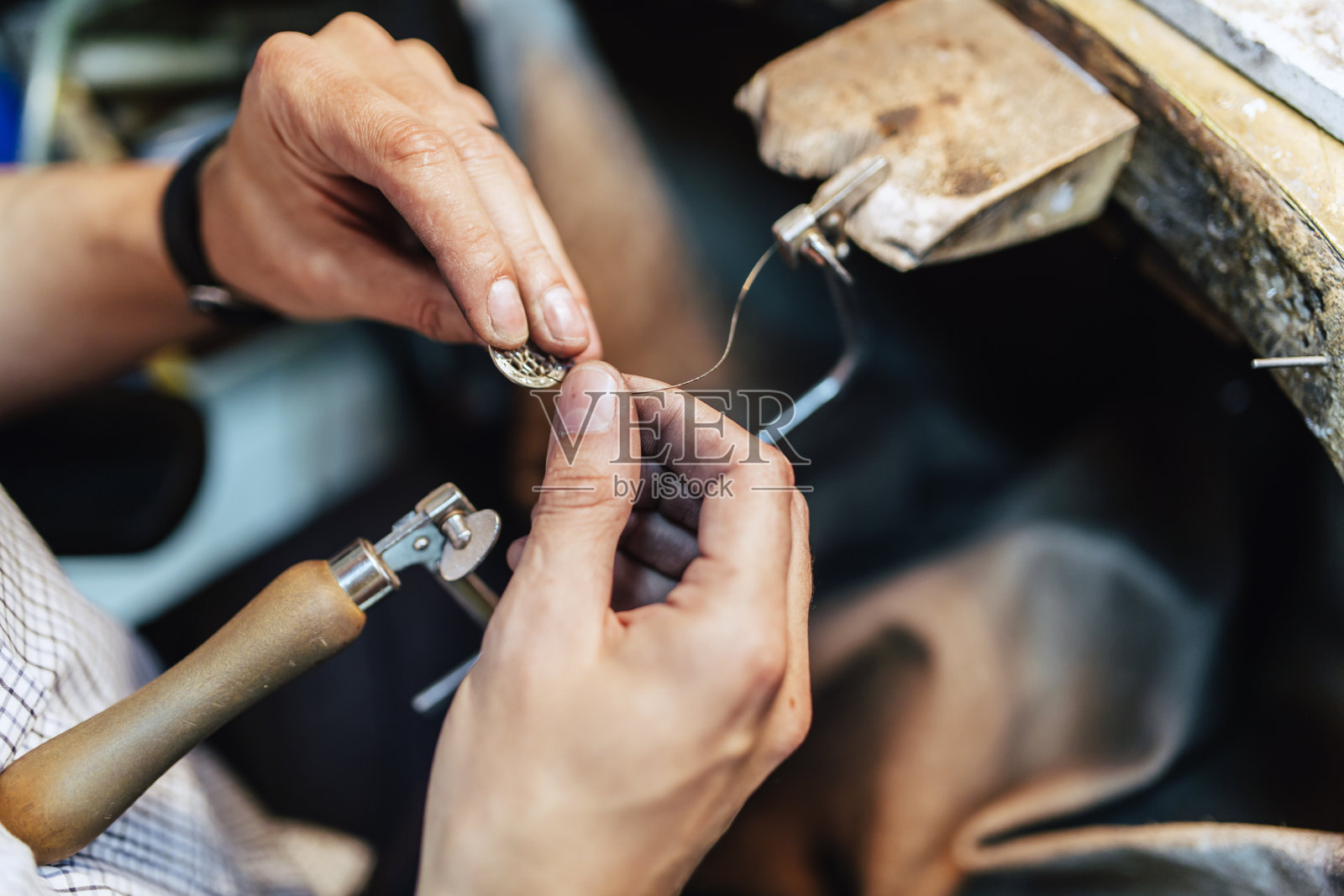 珠宝商制造珠宝照片摄影图片