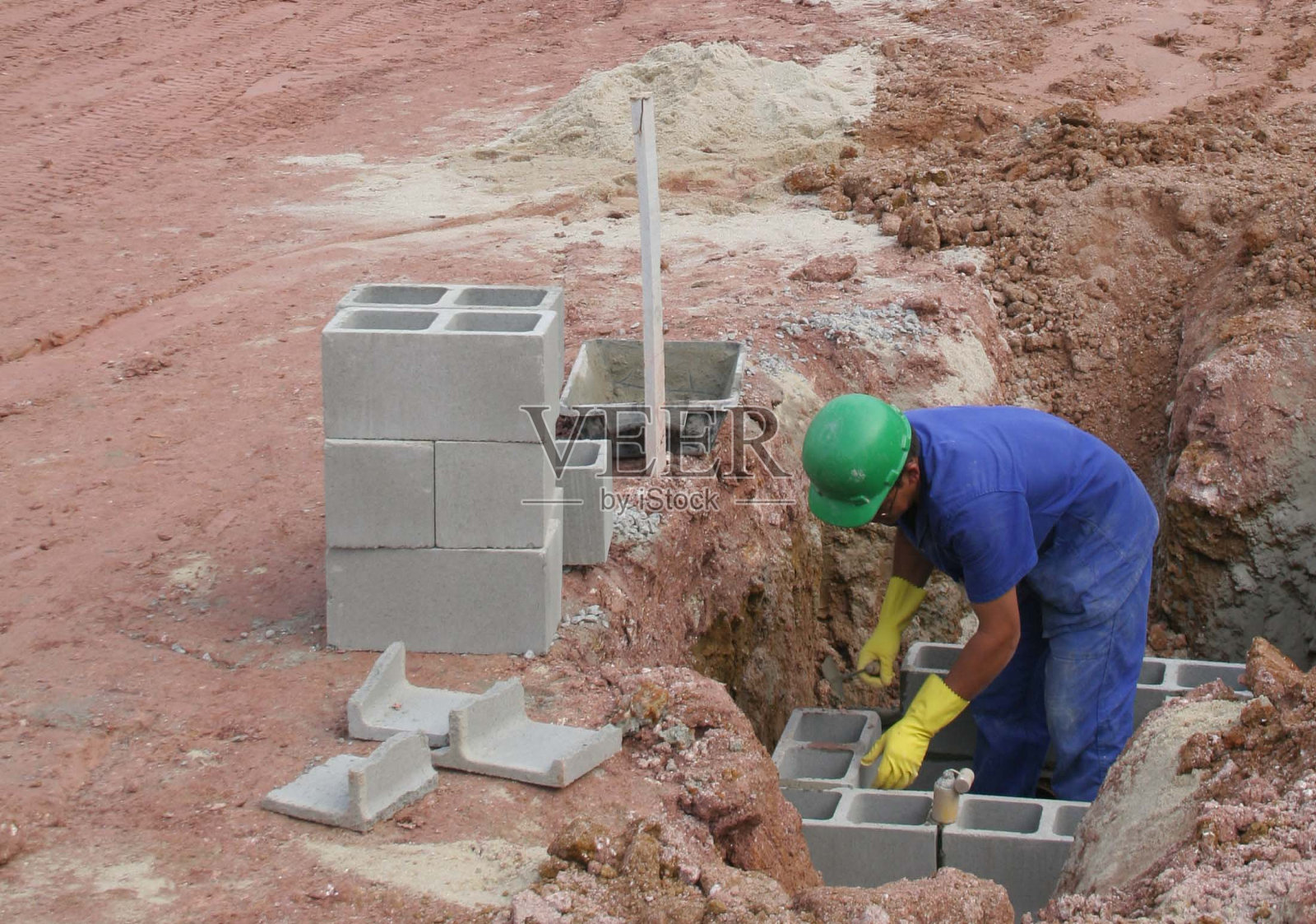 工人照片摄影图片