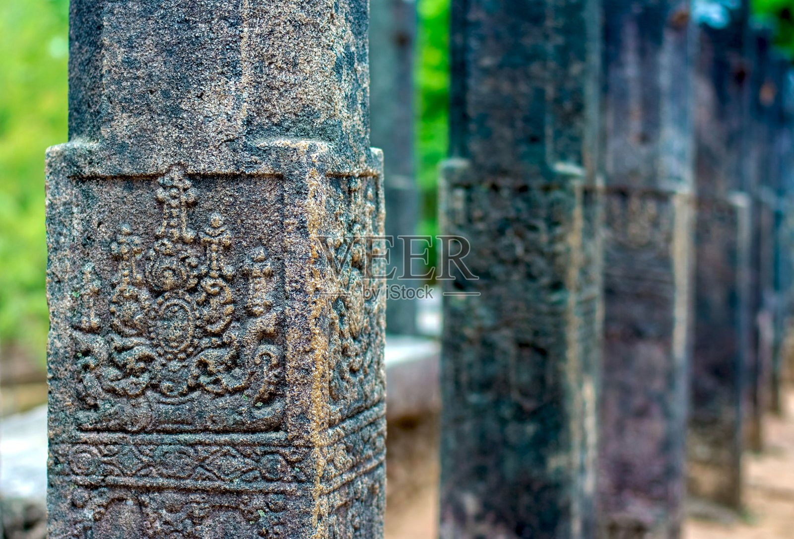 Polonnaruwa遗址，斯里兰卡照片摄影图片