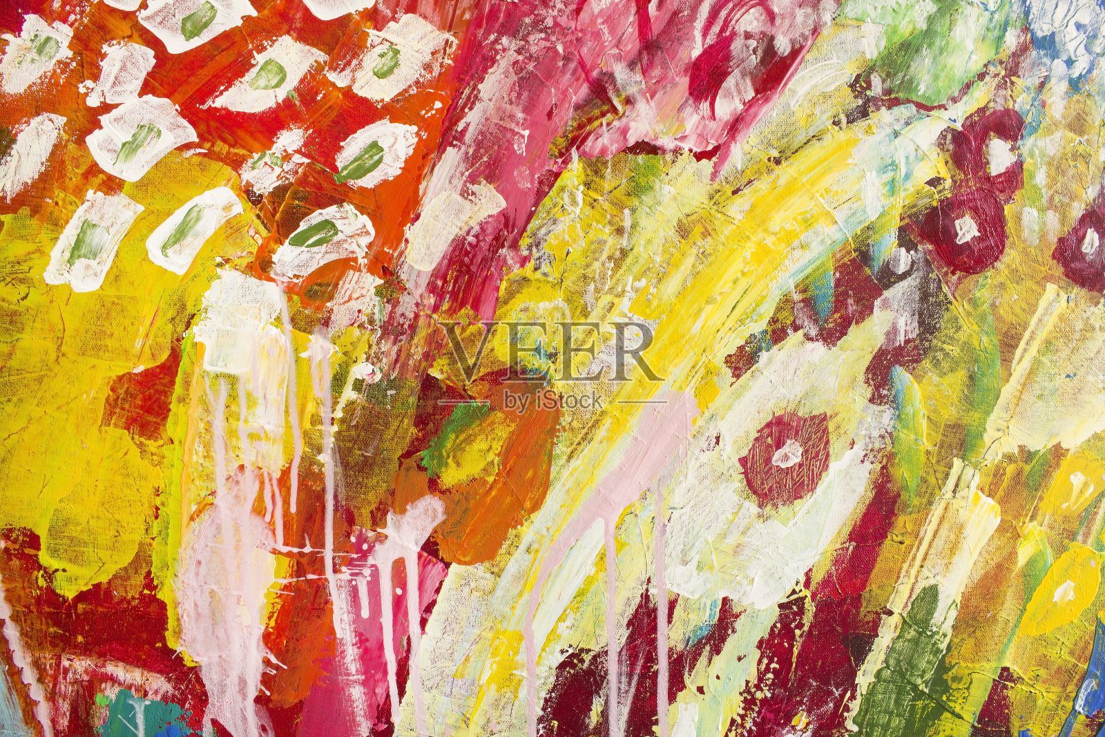 绘画作为背景的细节插画图片素材