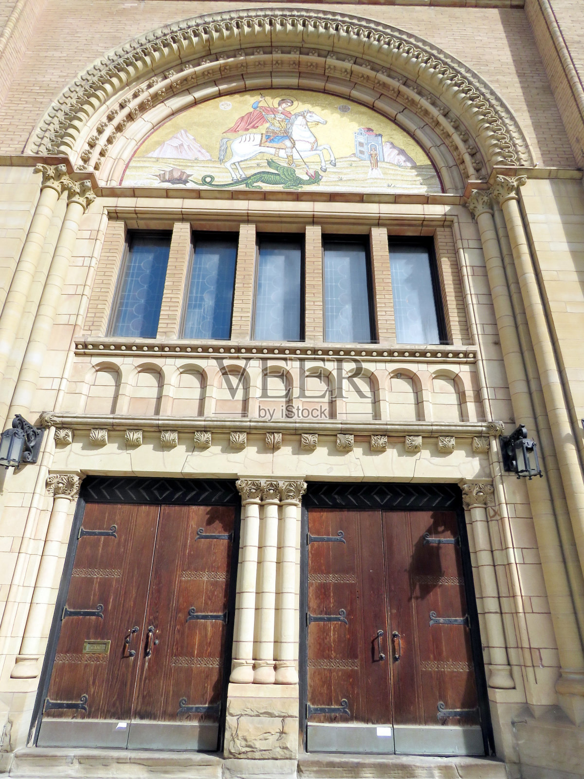 多伦多希腊东正教大门2016照片摄影图片