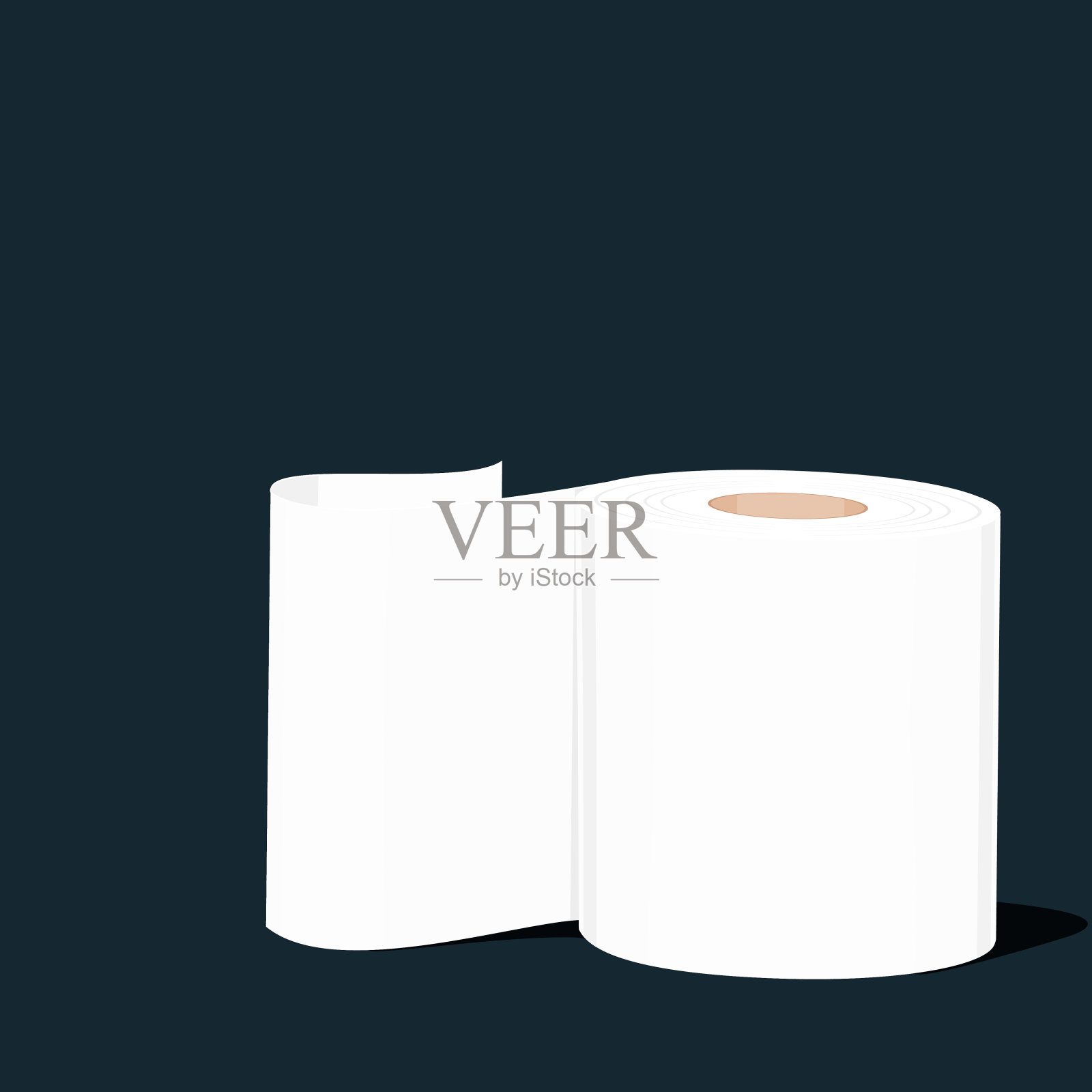 孤立的组织设计元素图片