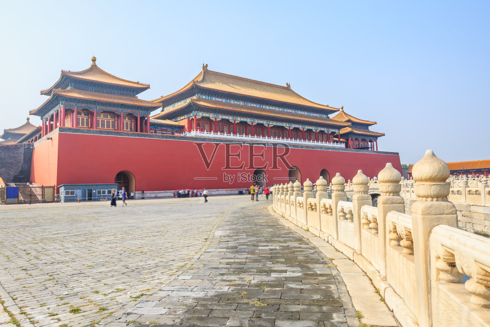 中国北京的紫禁城照片摄影图片