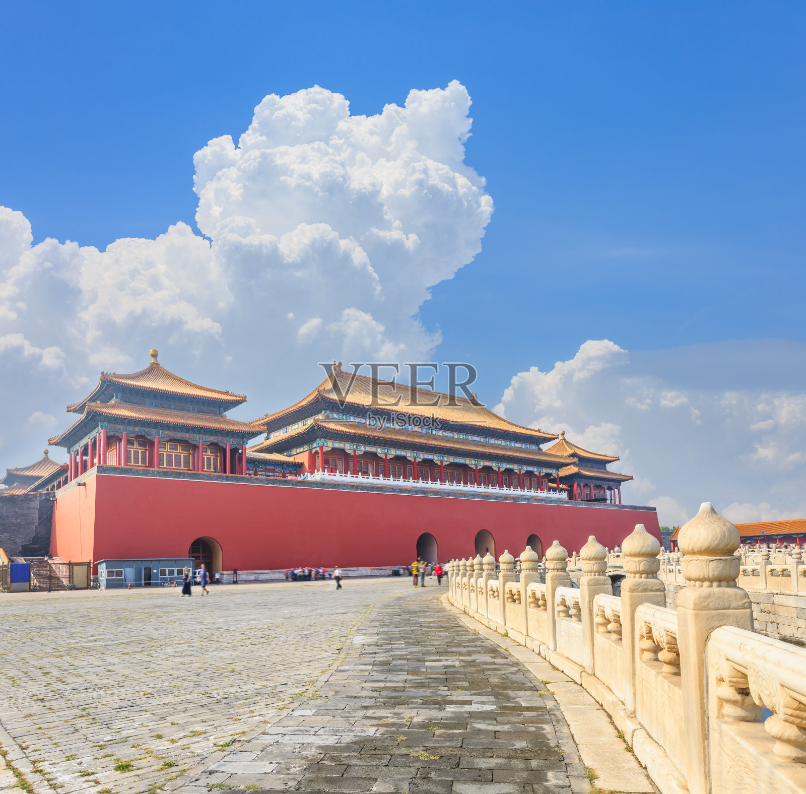 中国北京的紫禁城照片摄影图片