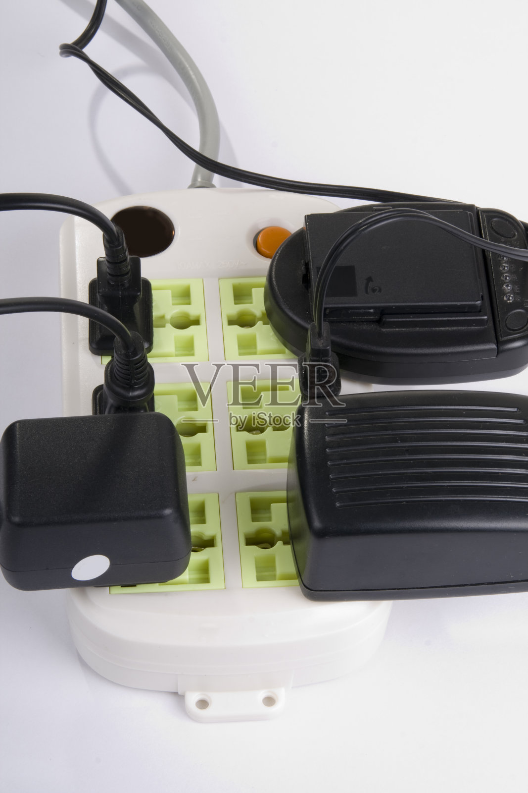 多个插座照片摄影图片