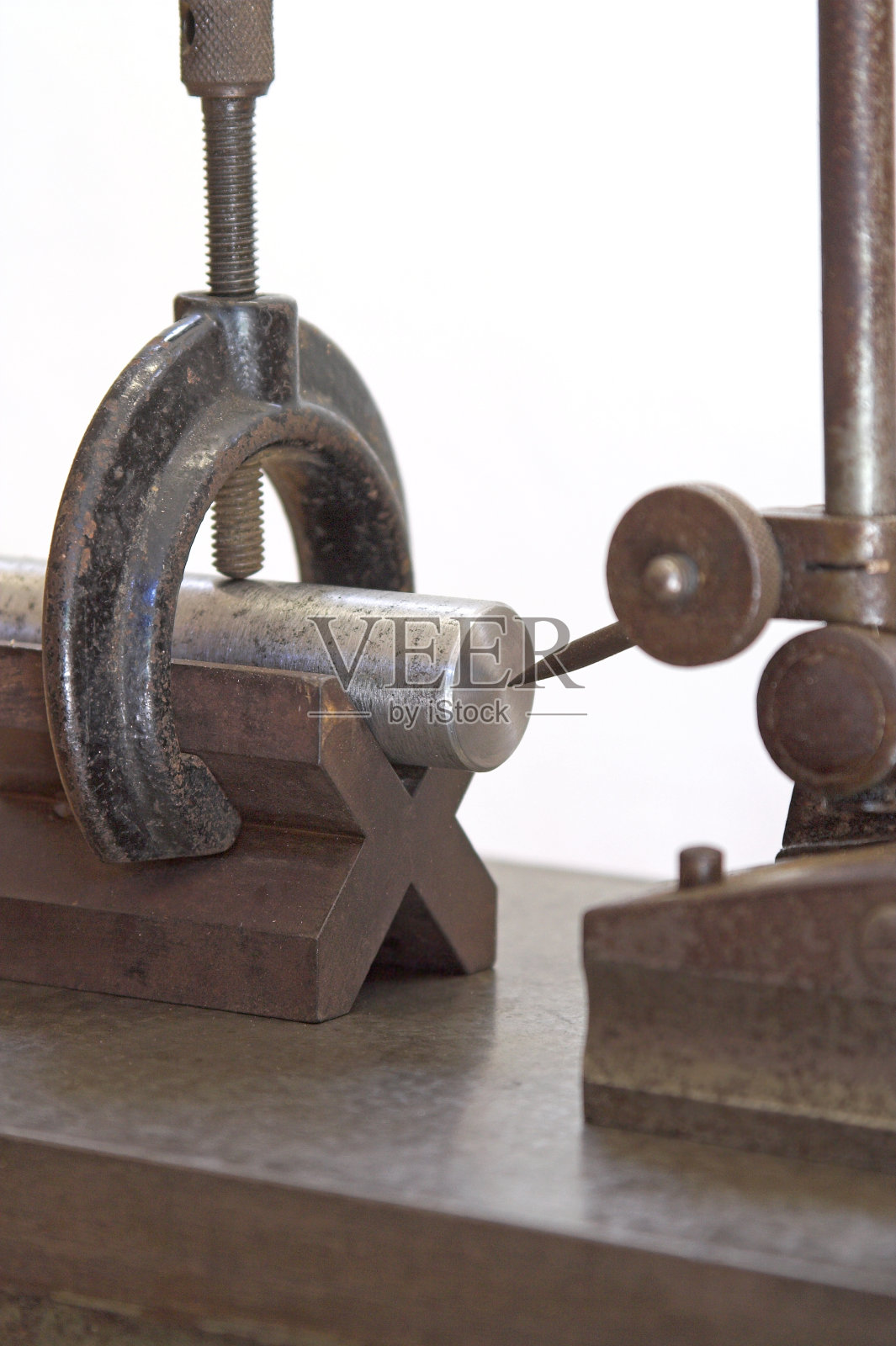 工程划线照片摄影图片