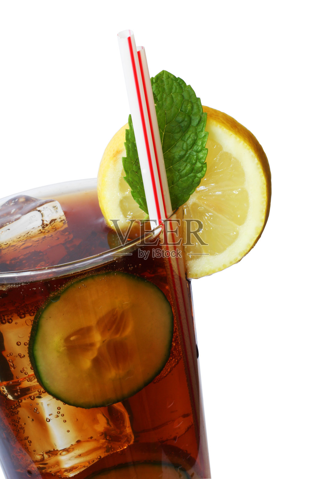 英国夏季鸡尾酒照片摄影图片