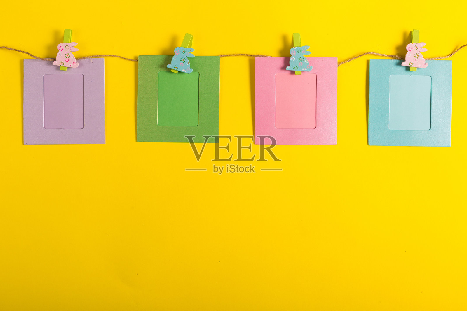 复活节彩色背景照片摄影图片