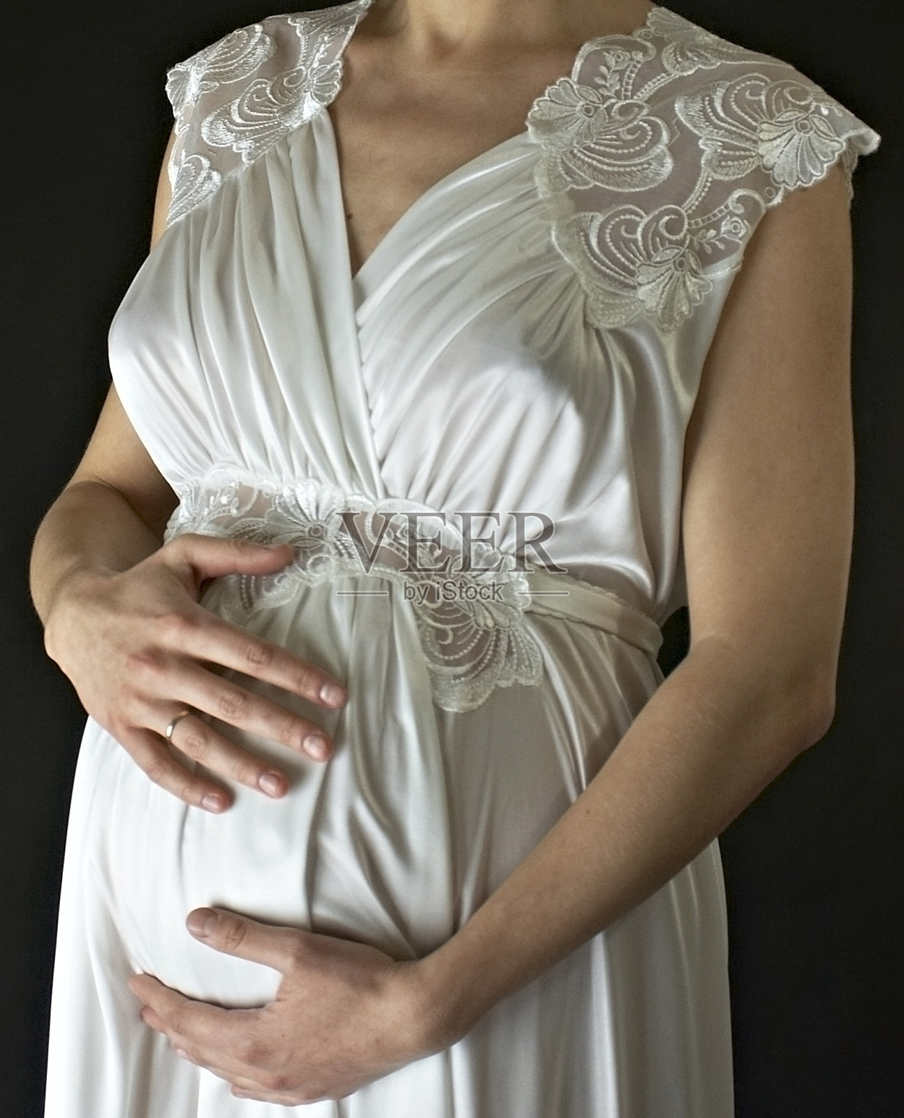 孕妇照片摄影图片