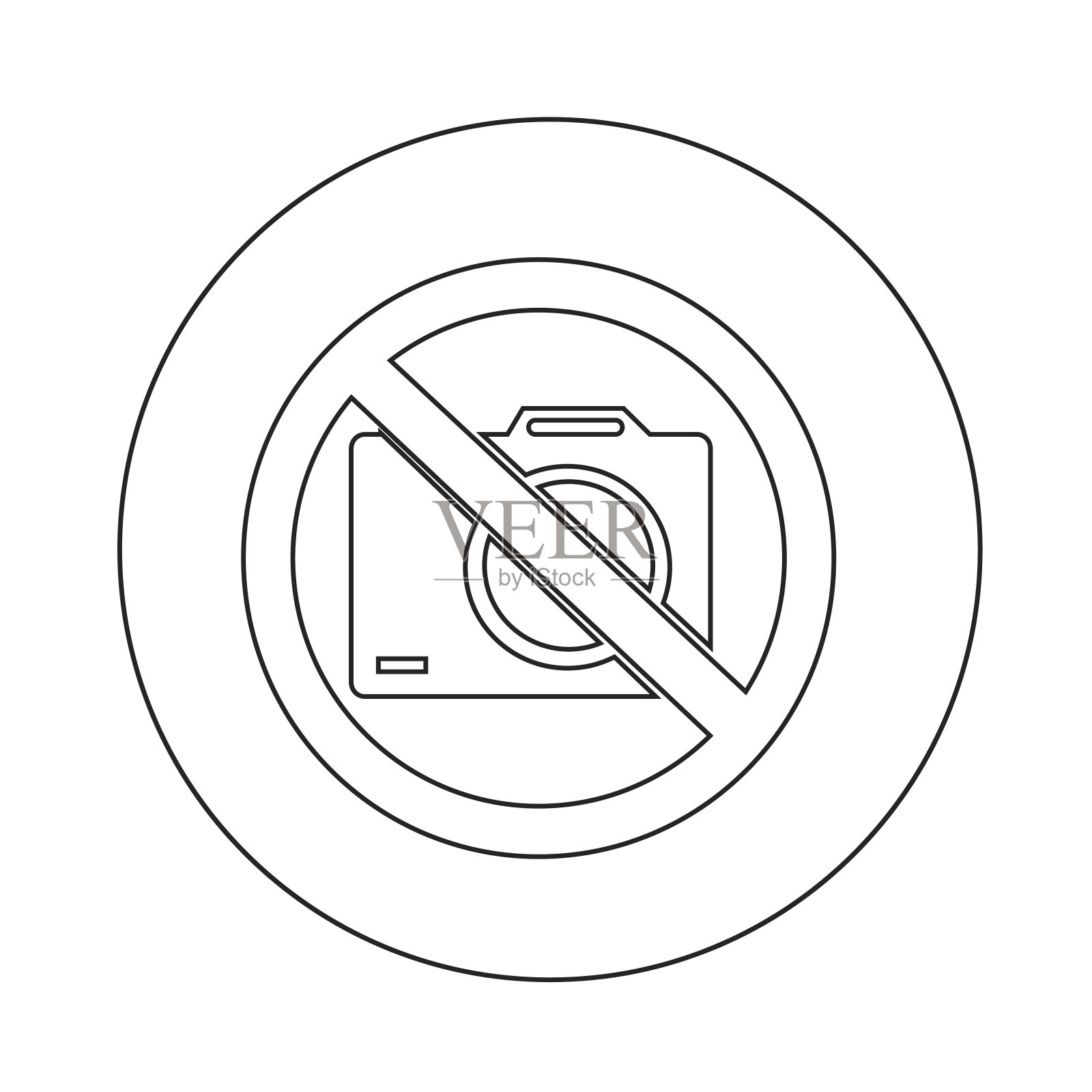 没有照片图标插图设计图标素材