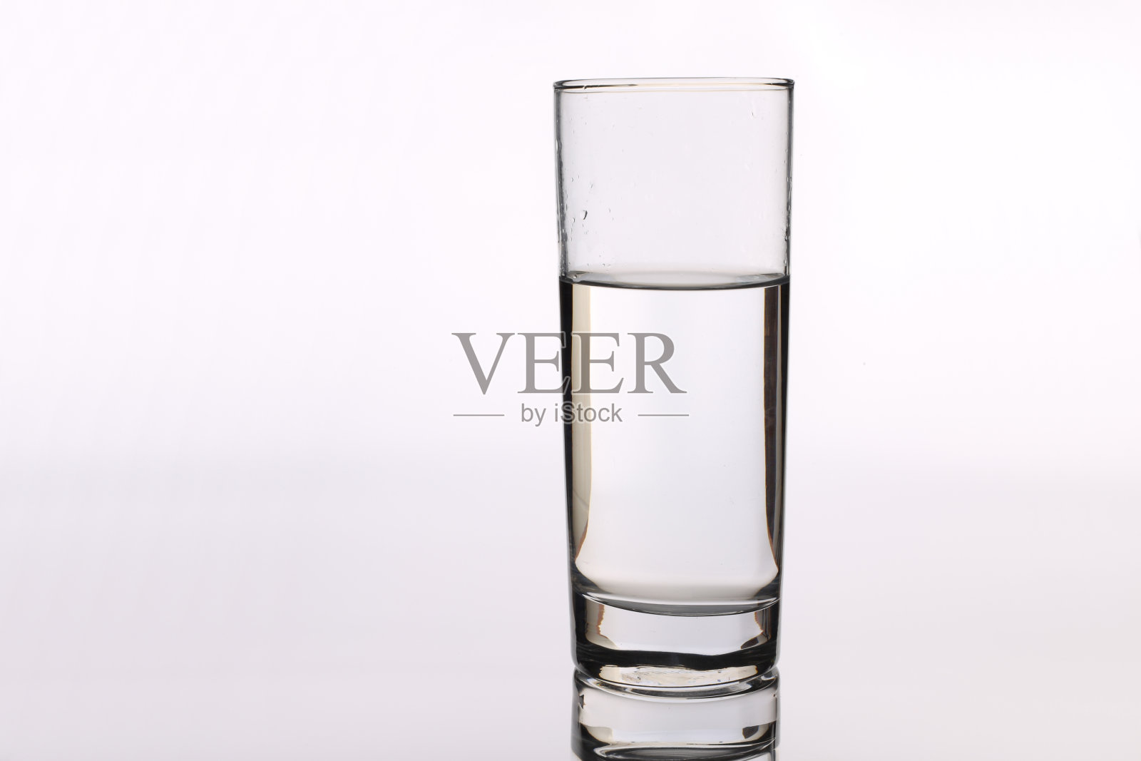 玻璃与水设计元素图片