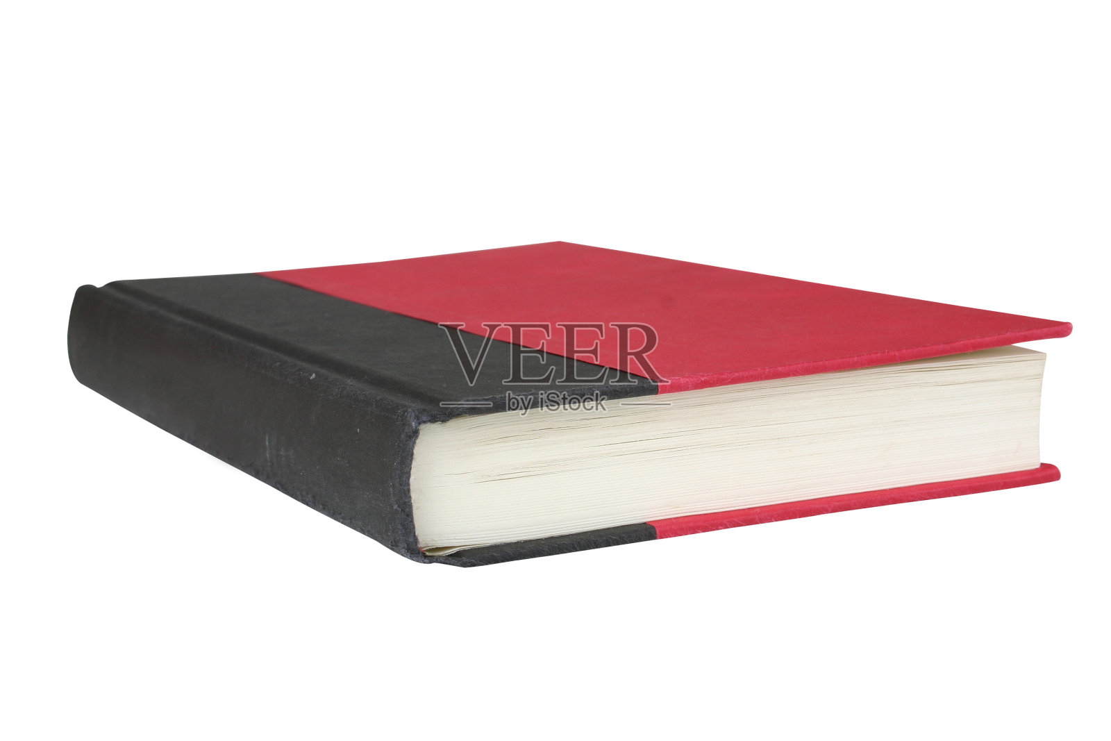 白色背景下书籍的高角度视图照片摄影图片