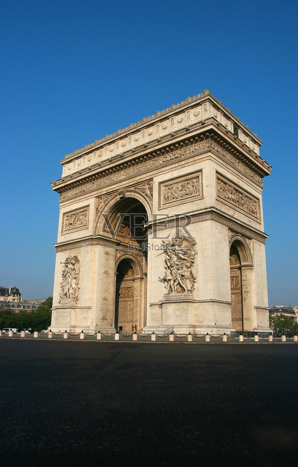 巴黎,凯旋门照片摄影图片